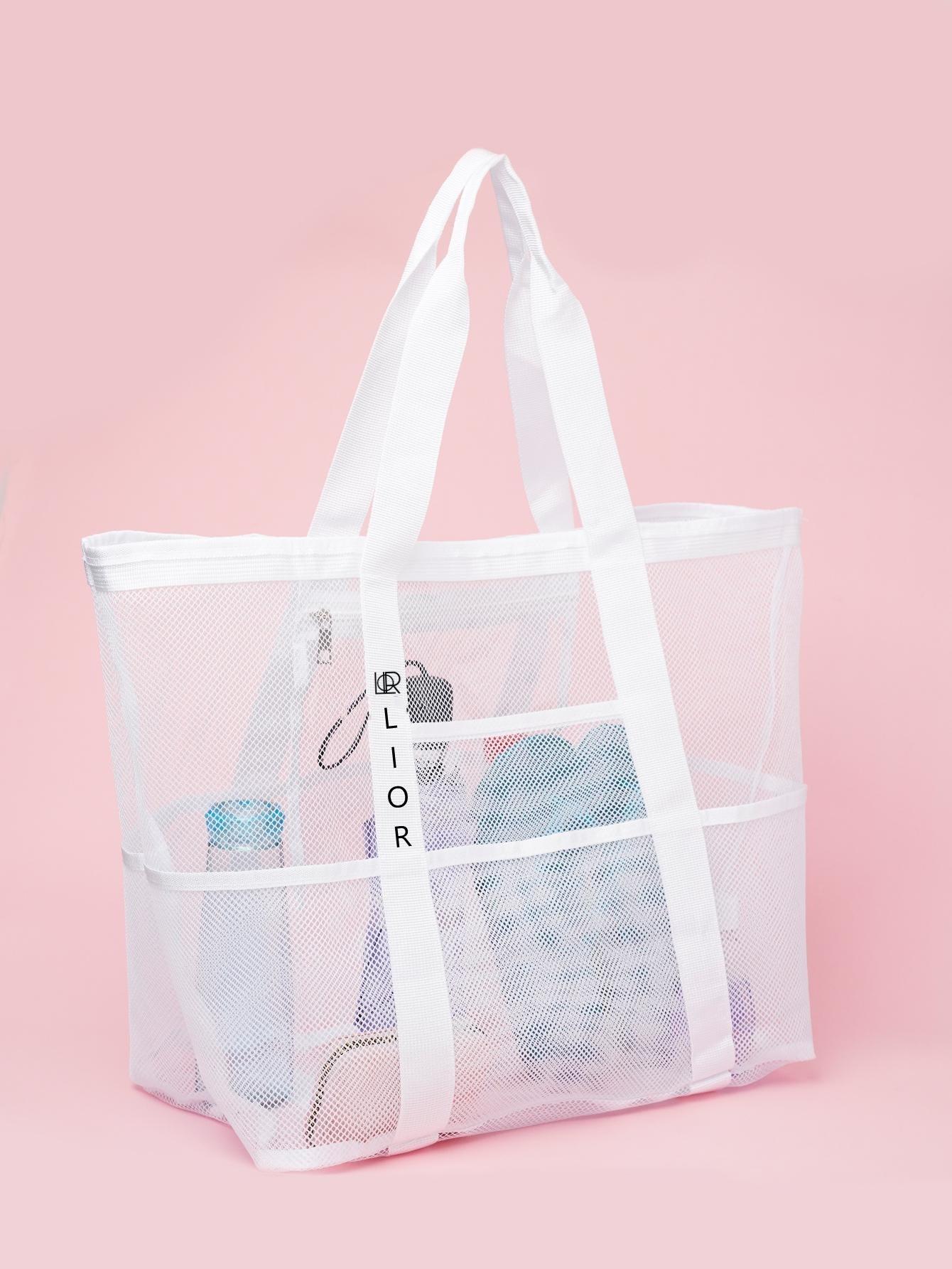 Lior Large Beach Tote Bag Product Image