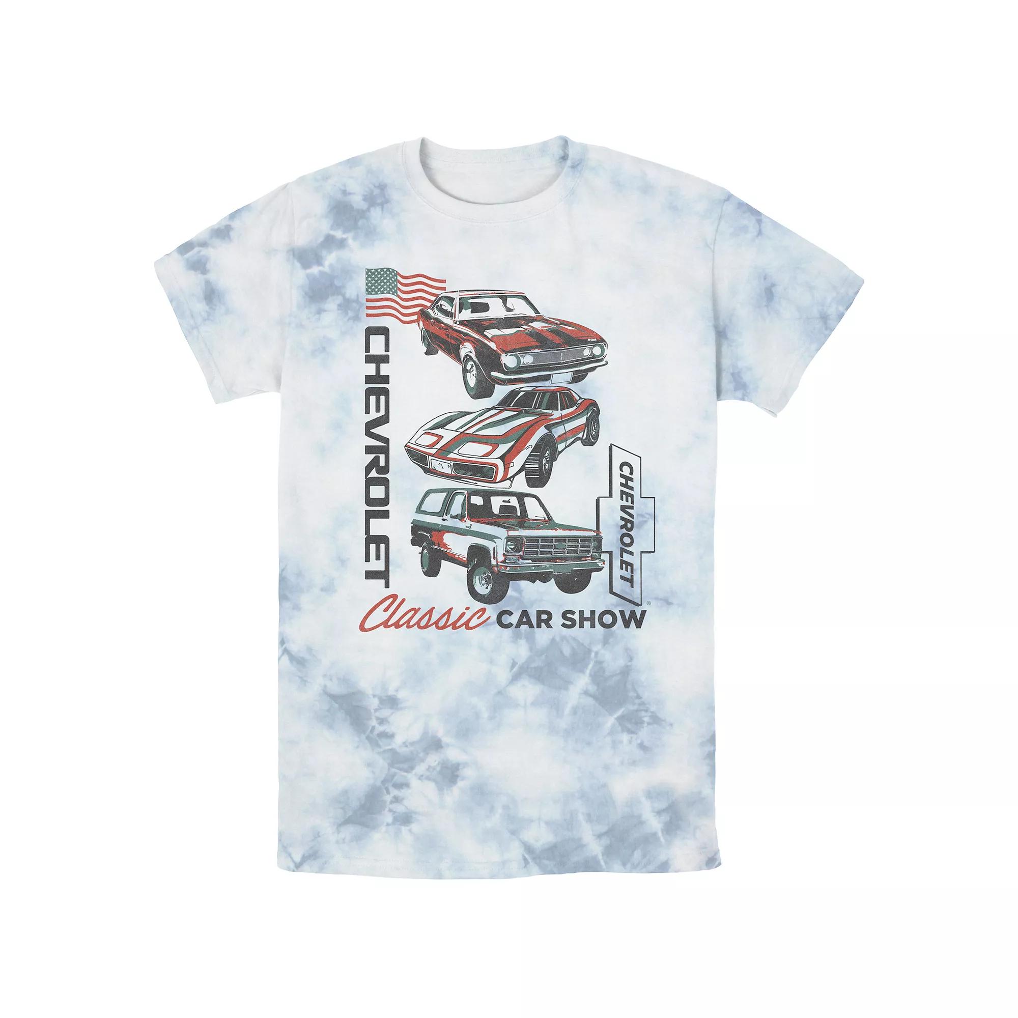 Men's Chevrolet Classic Car Show Bombard Wash Graphic Tee,  Product Image