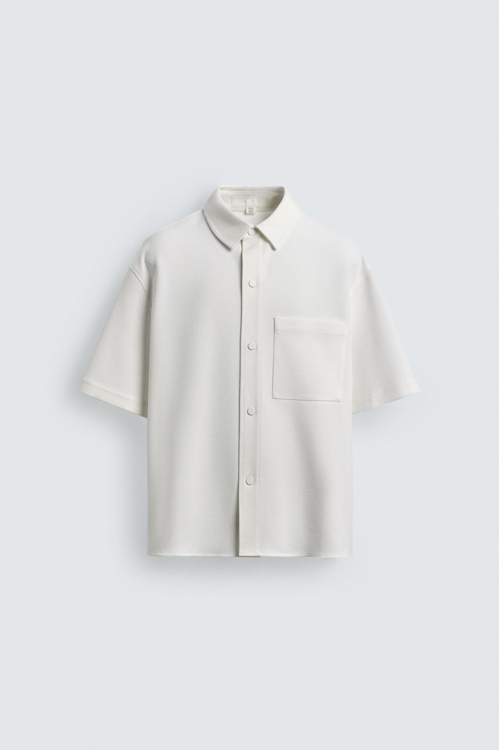 NON-IRON COMFORT OVERSHIRT Product Image