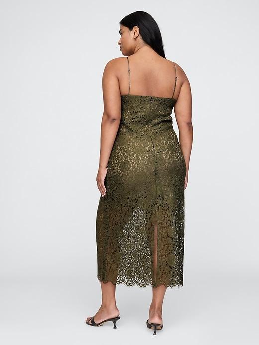 Lace Midi Dress Product Image
