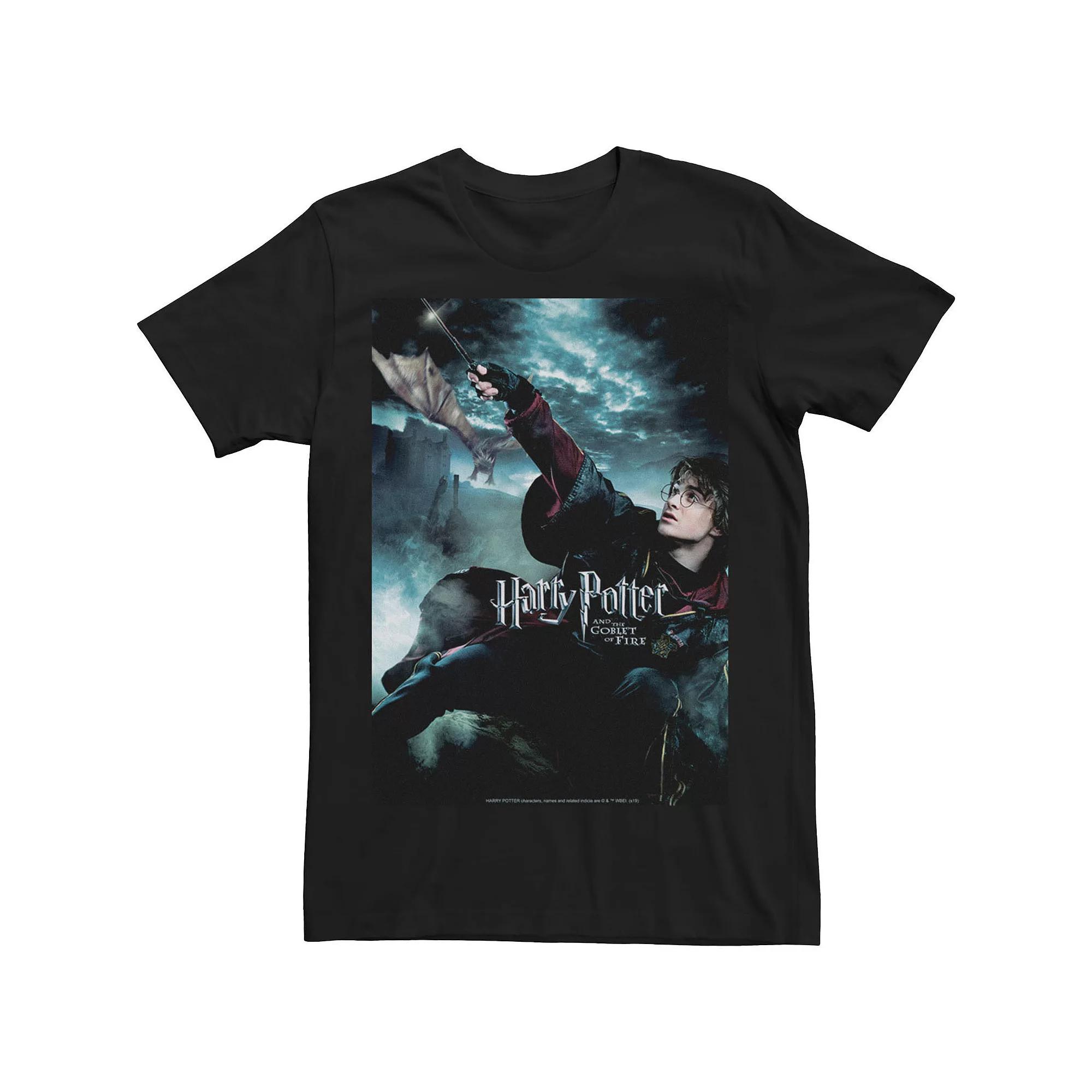 Men's Harry Potter And The Goblet Of Fire First Task Poster Tee,  Product Image
