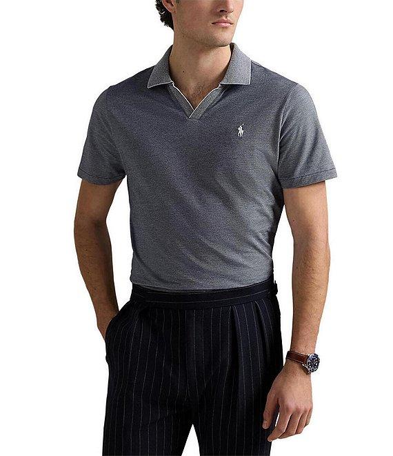 Polo Ralph Lauren Classic Fit Featherweight Short Sleeve Polo Shirt Product Image
