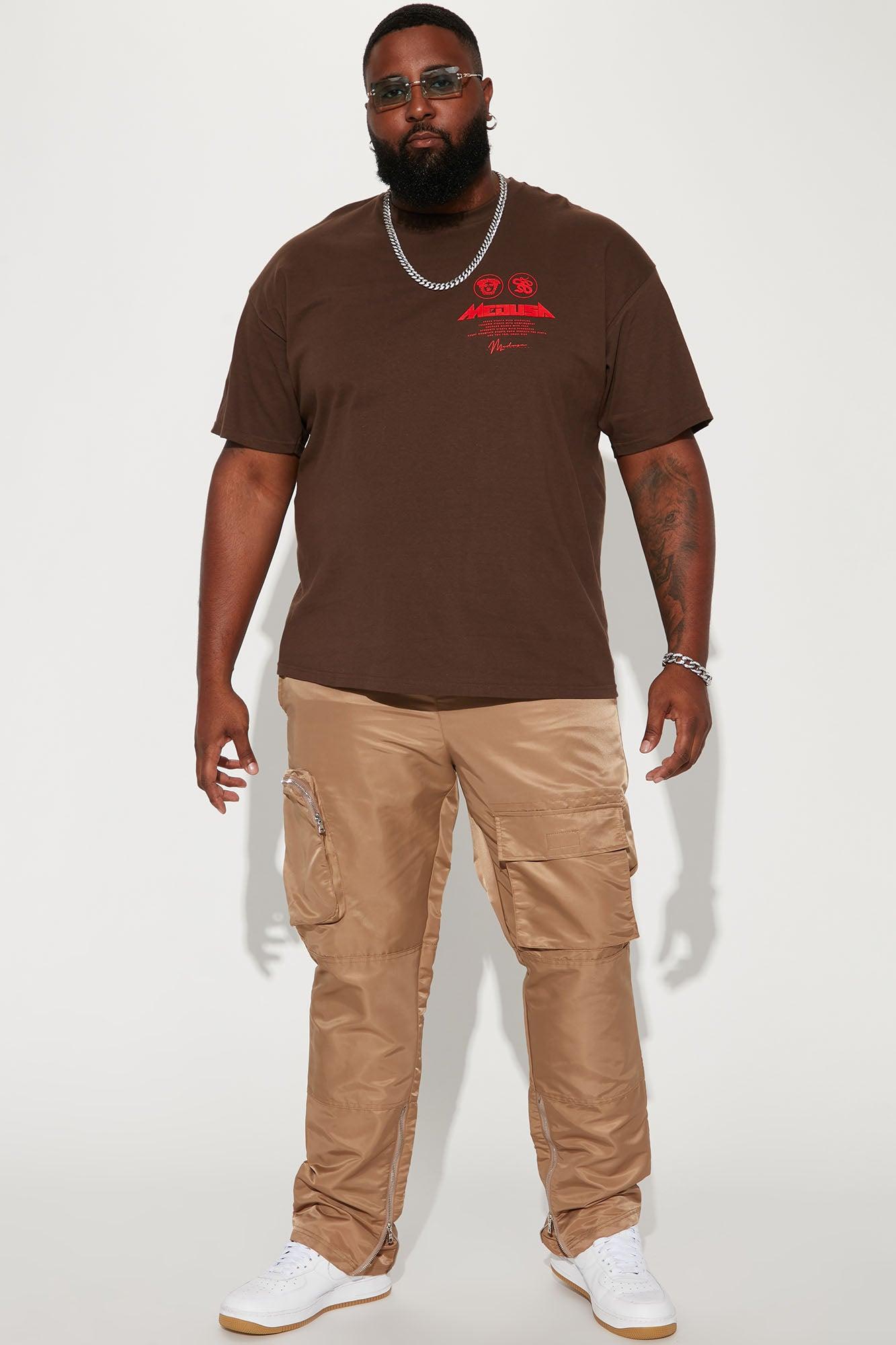Medusa Short Sleeve Tee - Brown Product Image