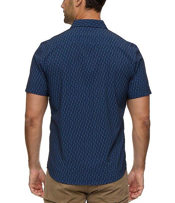 Flag and Anthem Howes MadeFlex UPF Performance Flag Print Short Sleeve Shirt Product Image