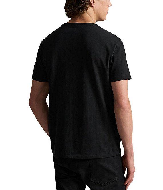 Polo Ralph Lauren Classic Fit Jersey Short Sleeve T-Shirt Product Image