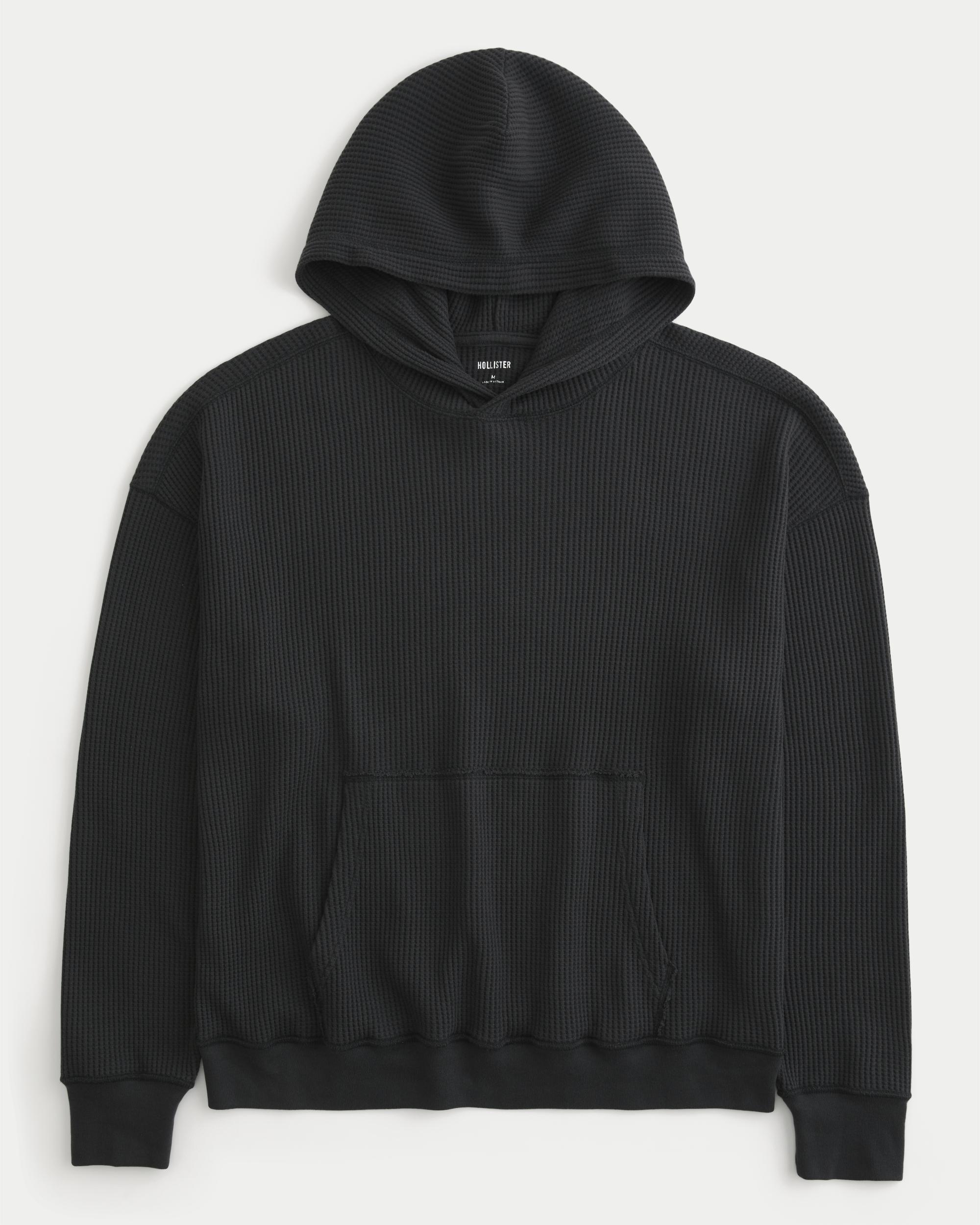 Relaxed Thermal Hoodie Product Image
