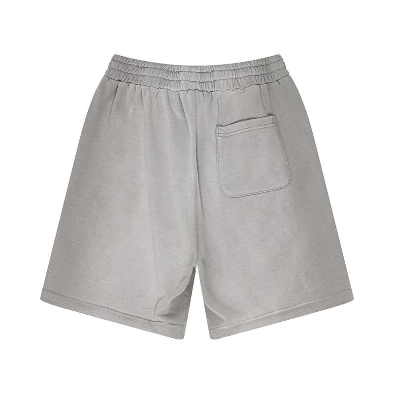 Vintage Washed Ripped Shorts Product Image