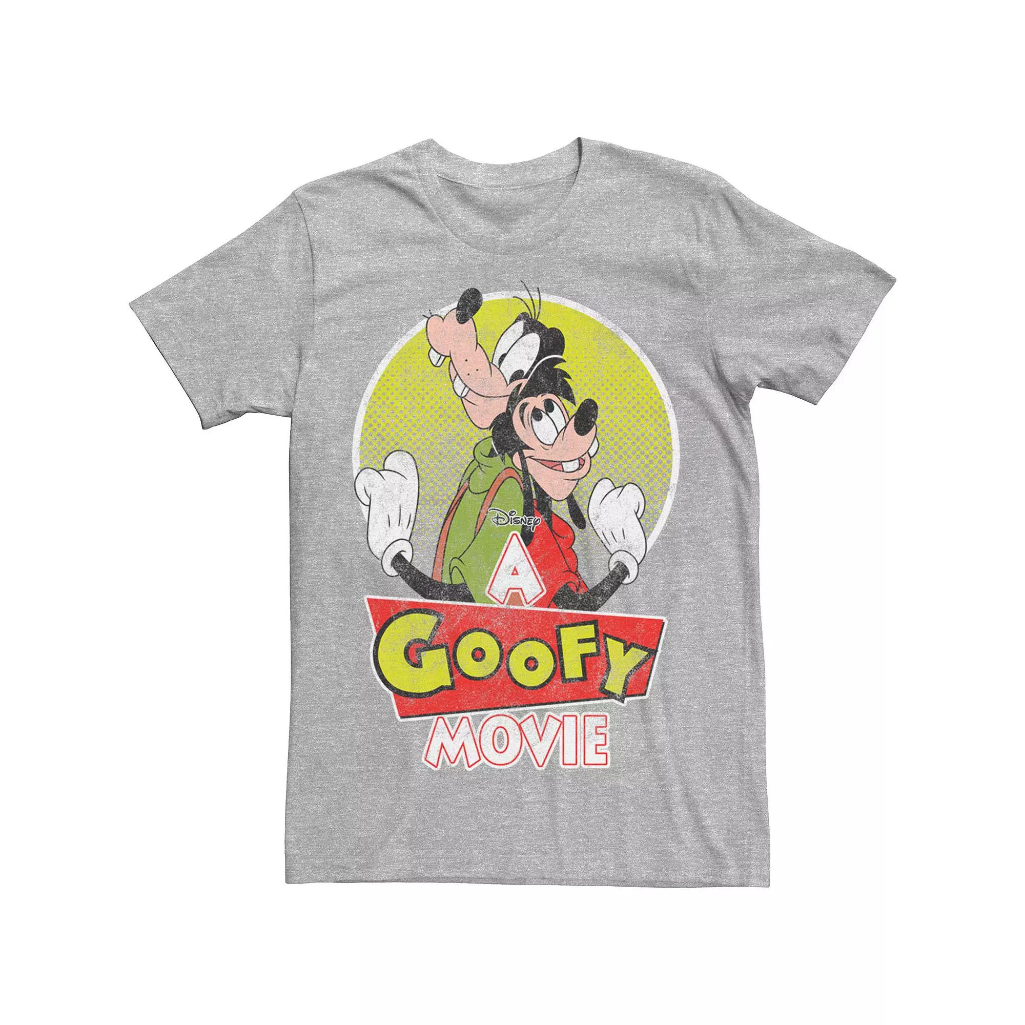 Disney's A Goofy Movie Max And Goofy Portrait Men's Tee,  Product Image