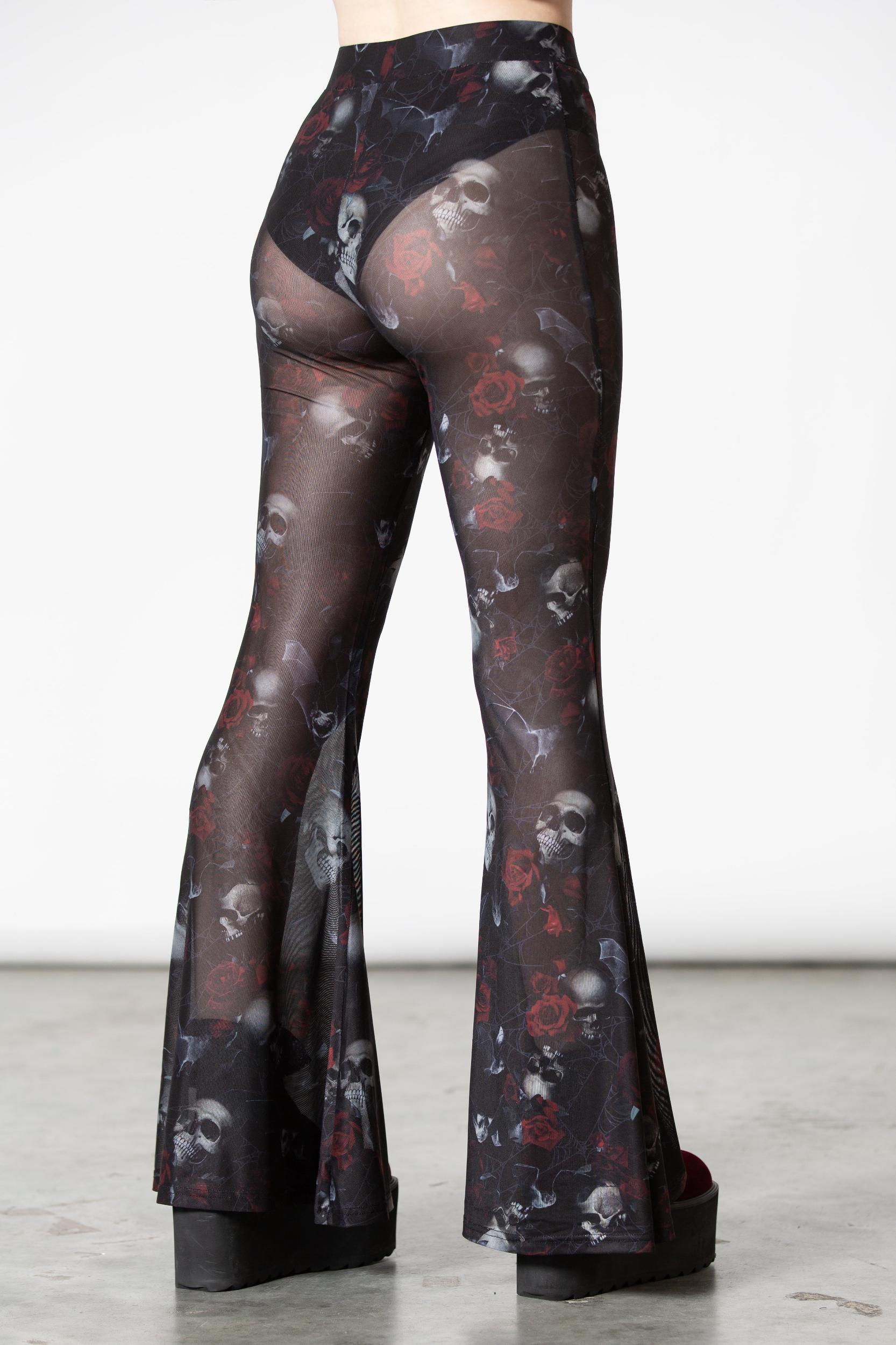 Spirala Mesh Bell Bottoms Product Image