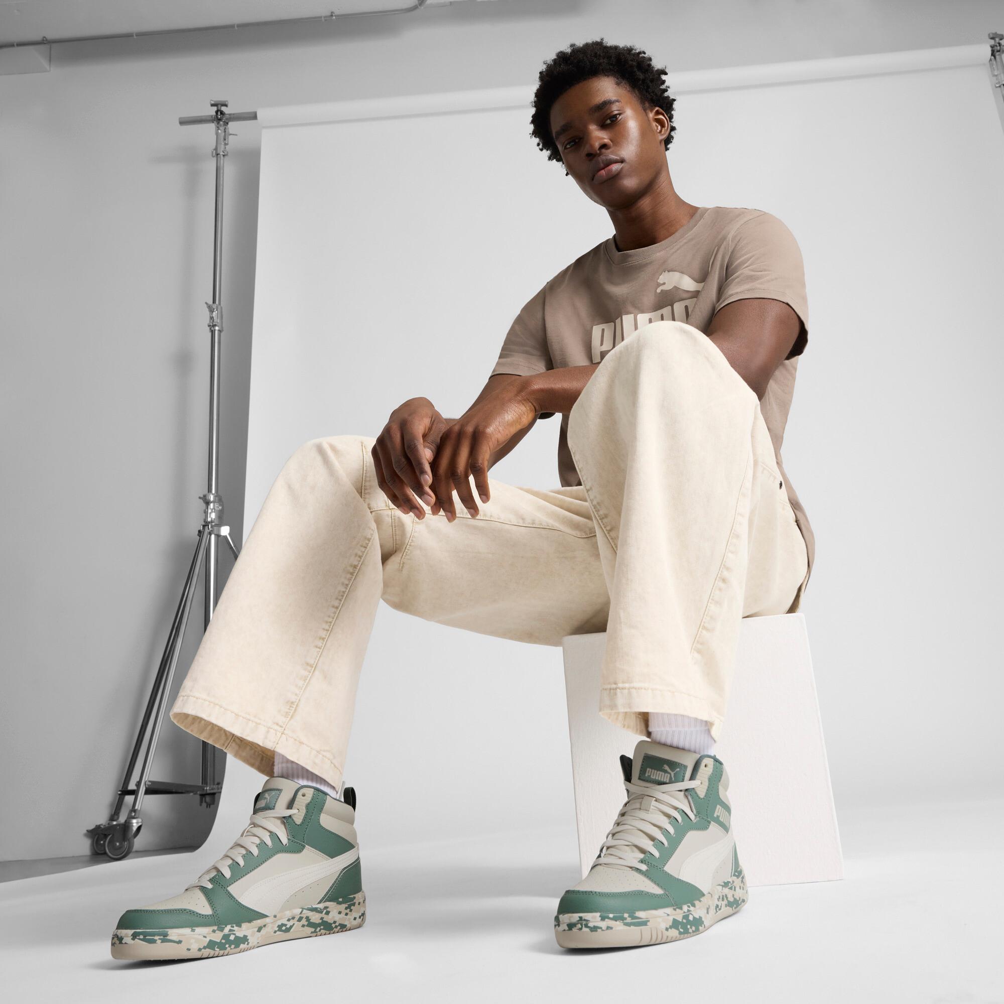 Rebound V6 Camo Men's Sneakers Product Image