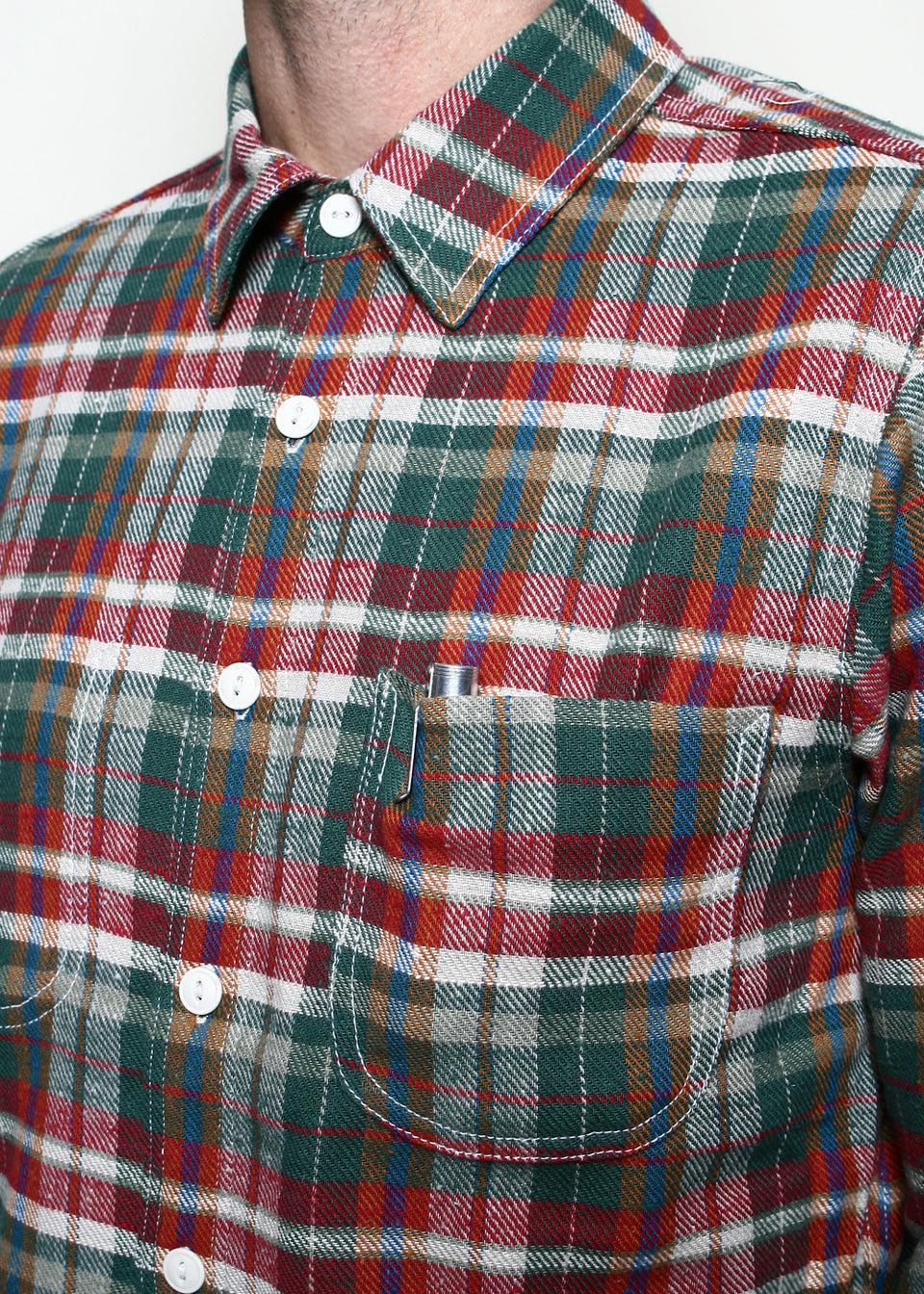 Jumper Shirt // Classic Plaid Product Image