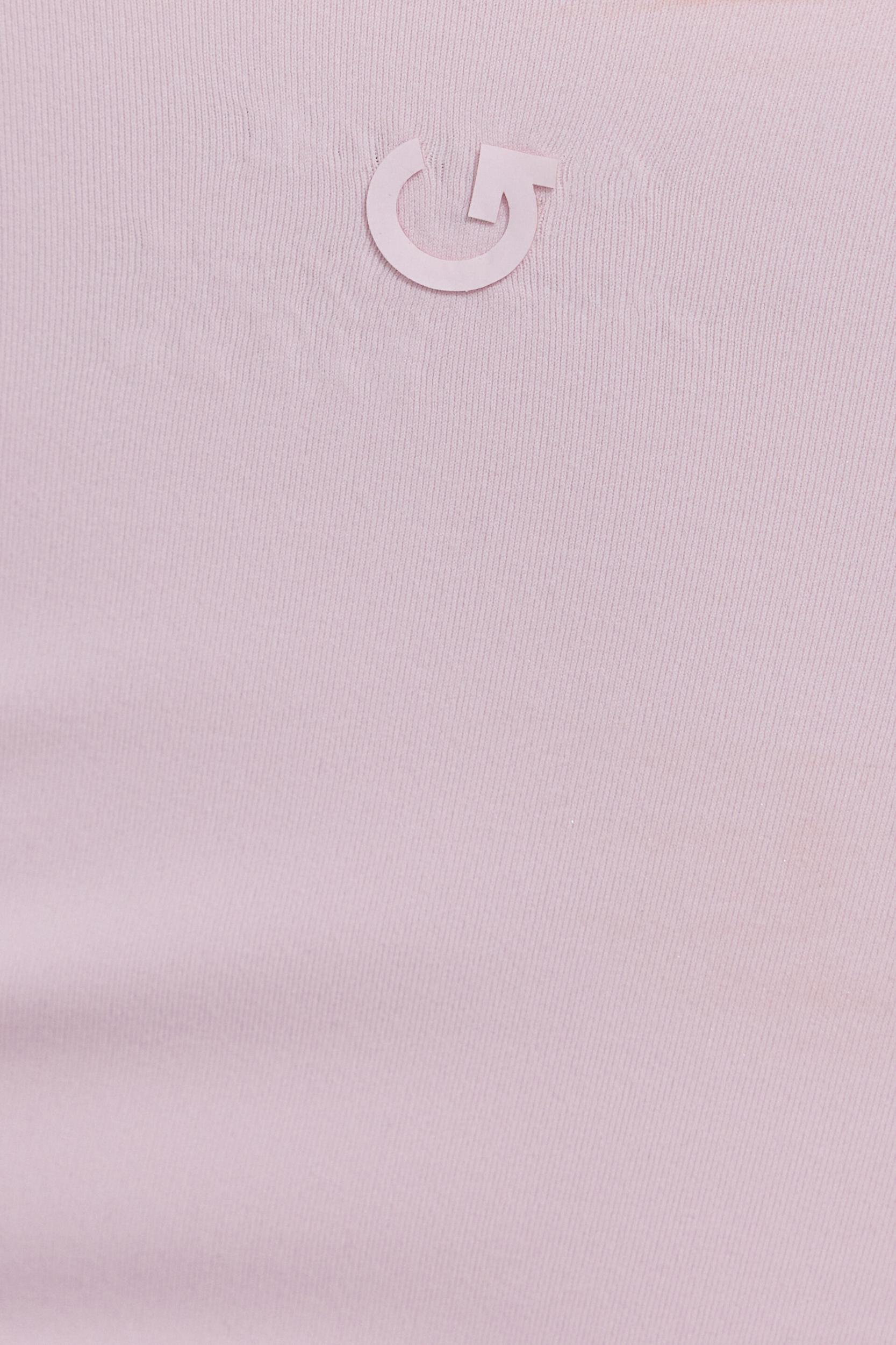 Scoop Neck Knit Top Product Image