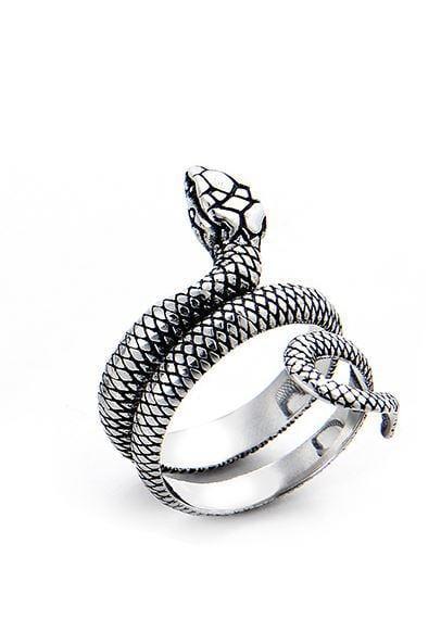 LONG SNAKE RING Product Image