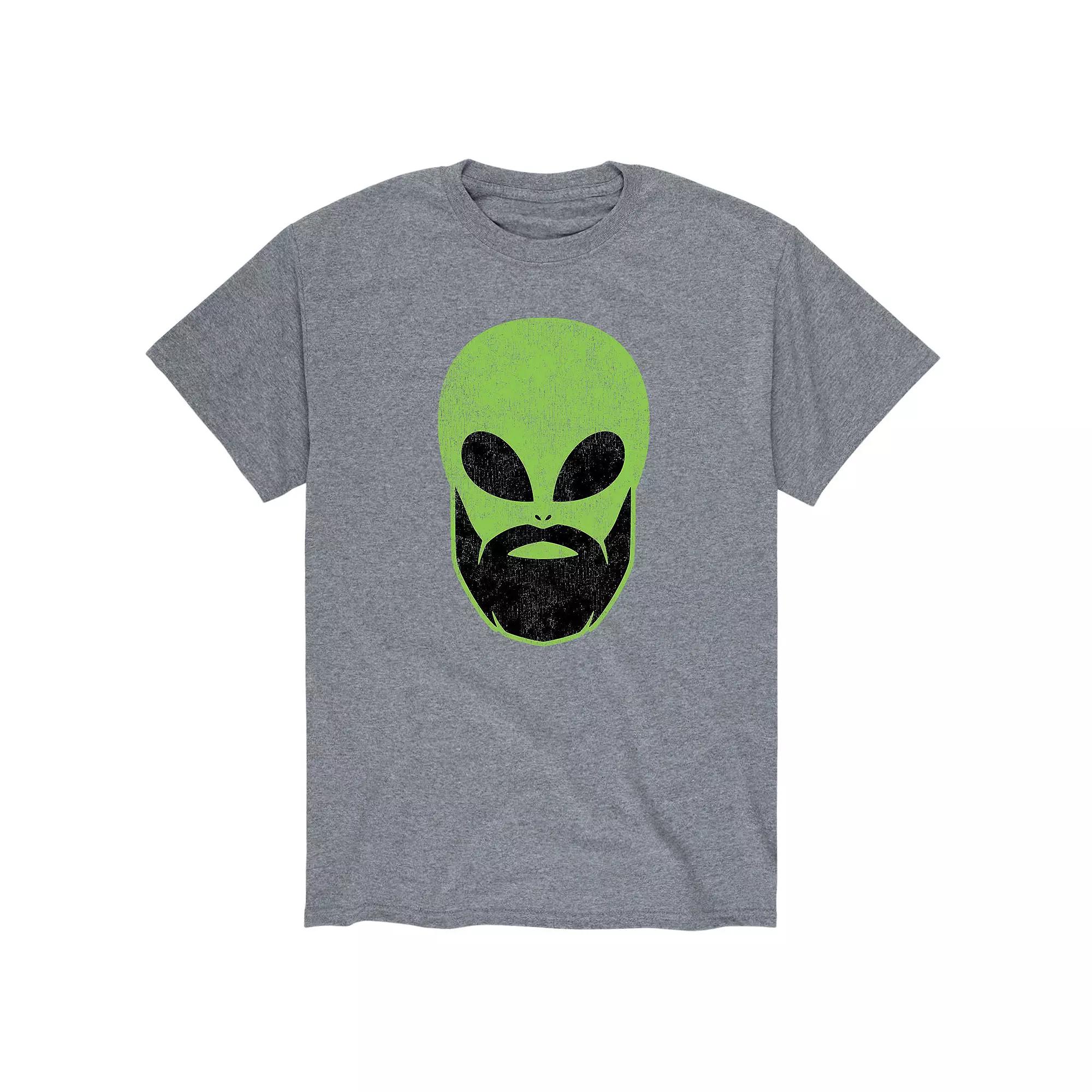 Men's Alien Beard Tee,  Product Image