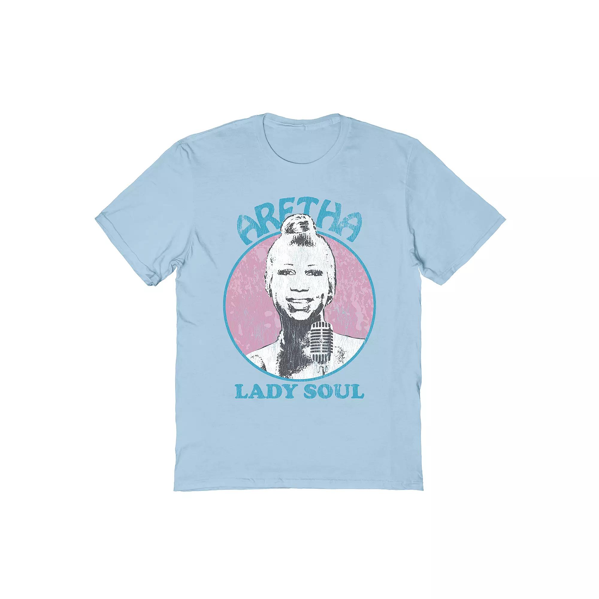 Mens Aretha Franklin Mens Tee Product Image