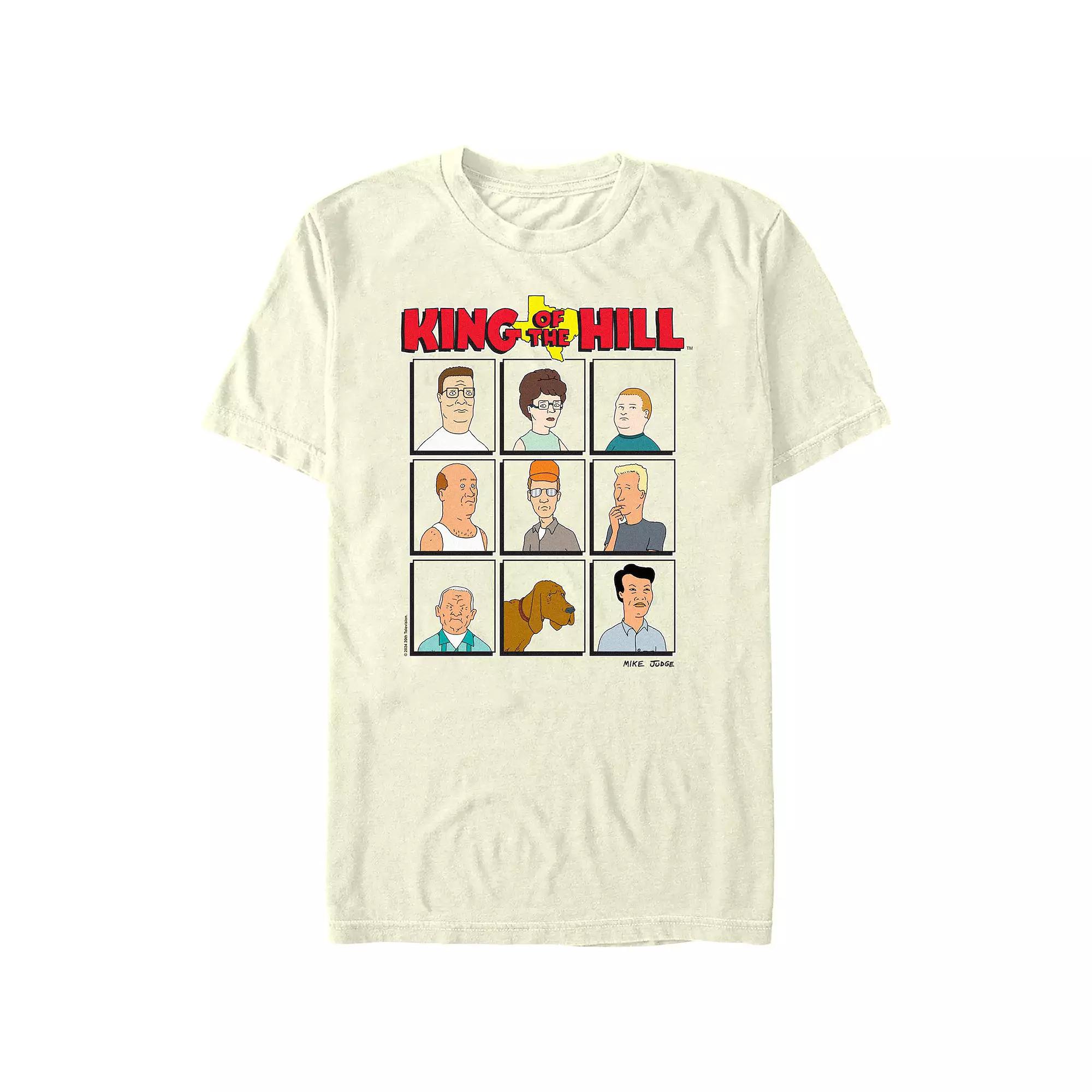 Men's King Of The Hill Portraits Graphic Tee,  Product Image