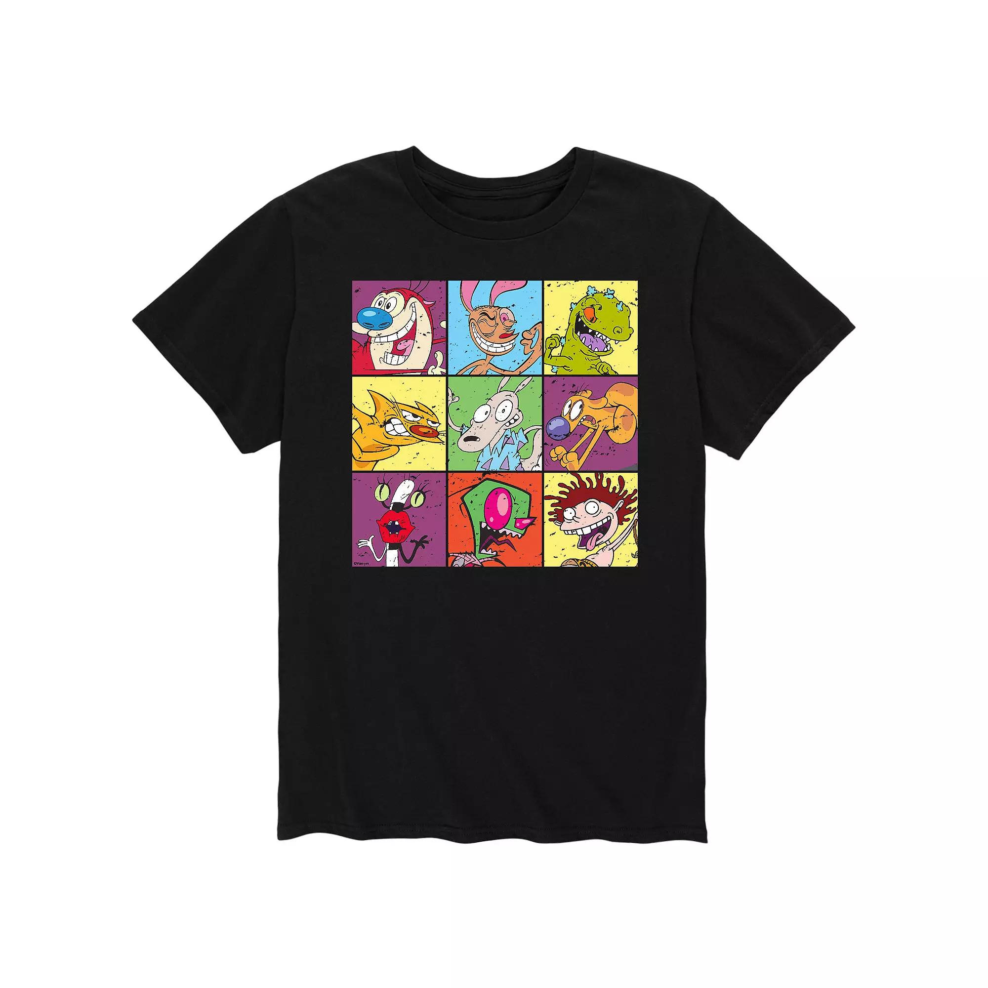 Men's Nick All Stars 9 Squares Tee,  Product Image