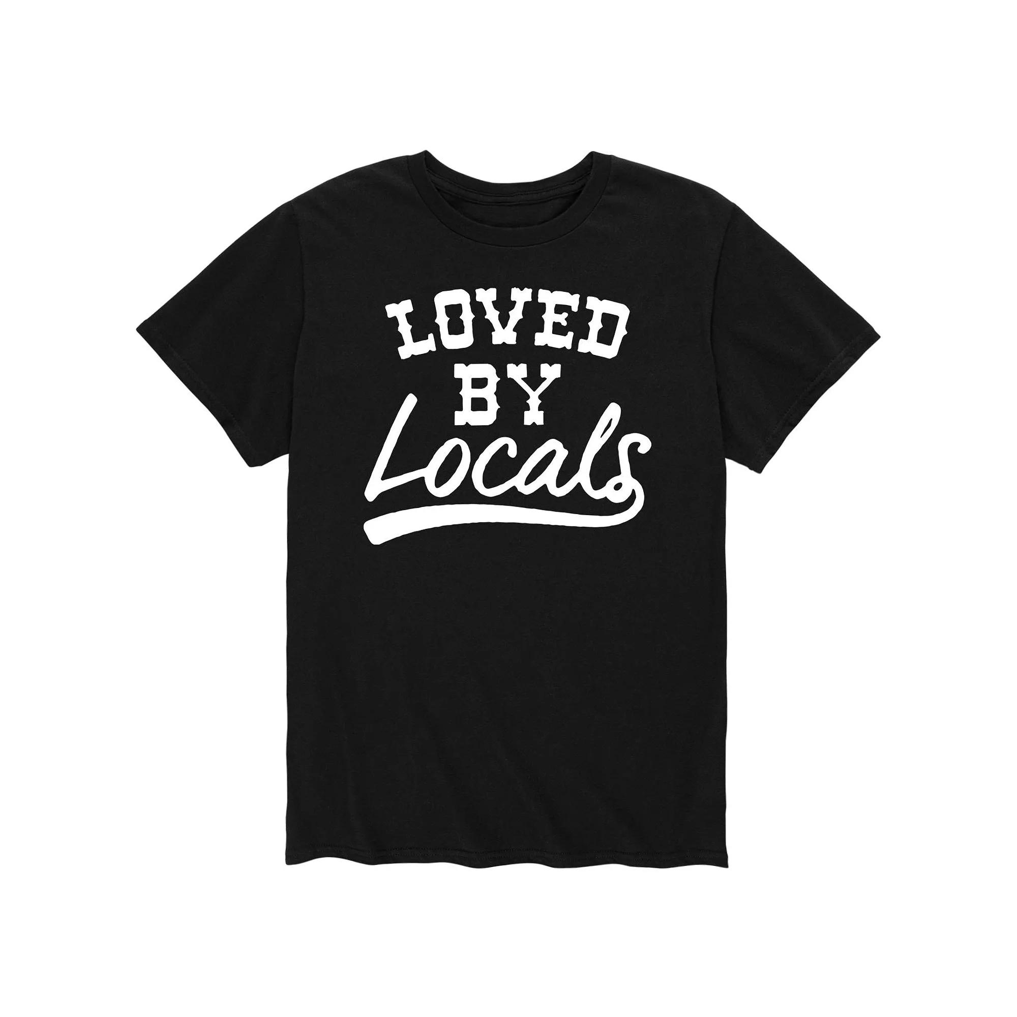 Men's Loved By Locals Tee,  Product Image