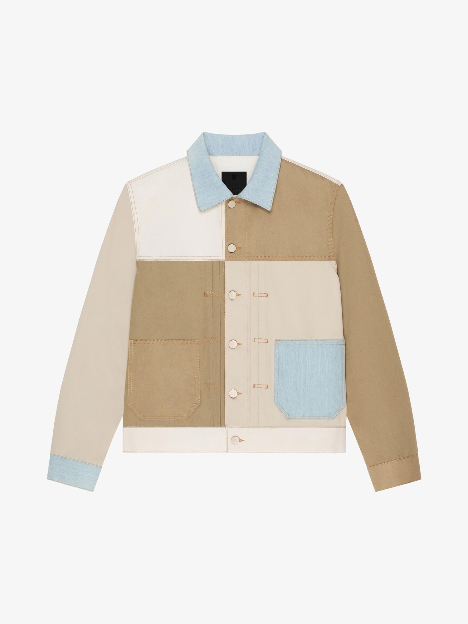 Patchwork jeans in upcycled denim Product Image