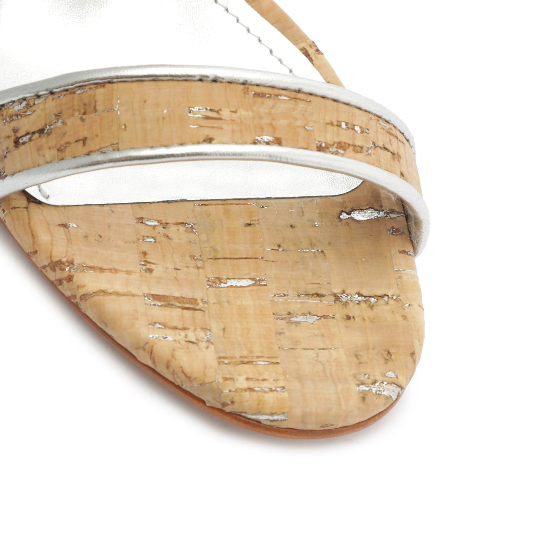 Cadey Lee Block Casual Leather Sandal Female Product Image