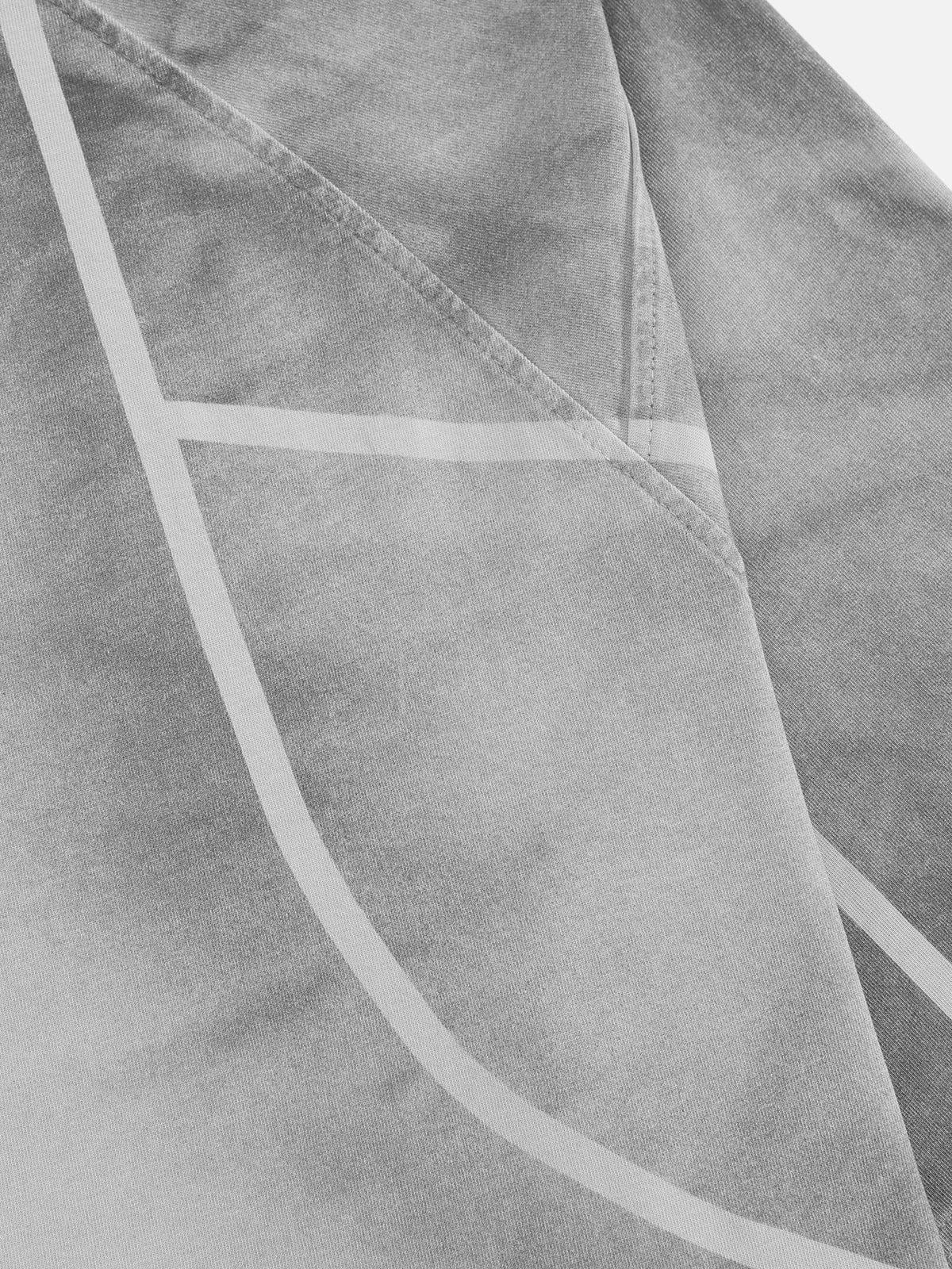 Aelfric Eden Washed Panel Seam Tee Product Image