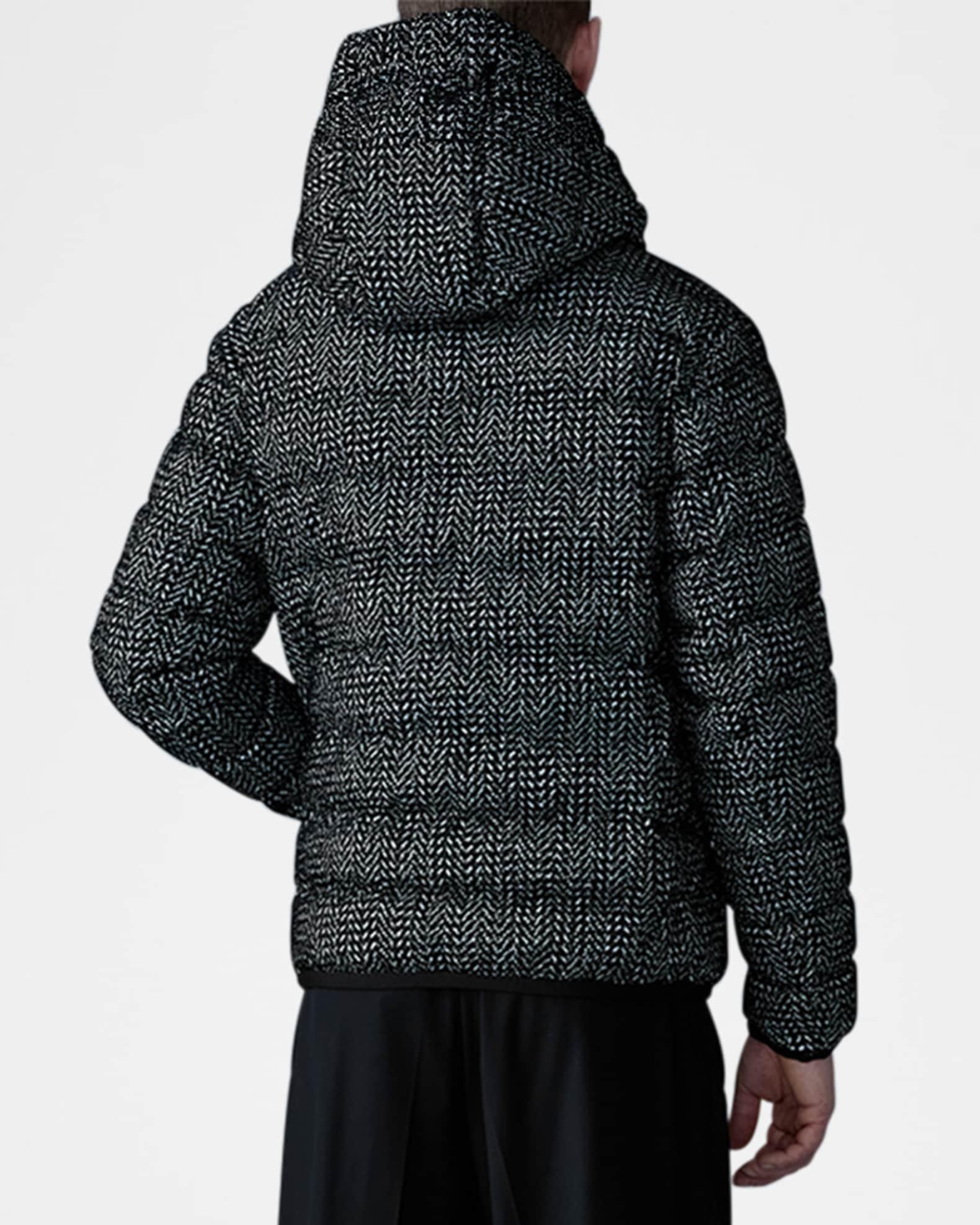 Mens Chevron Down Jacket Product Image