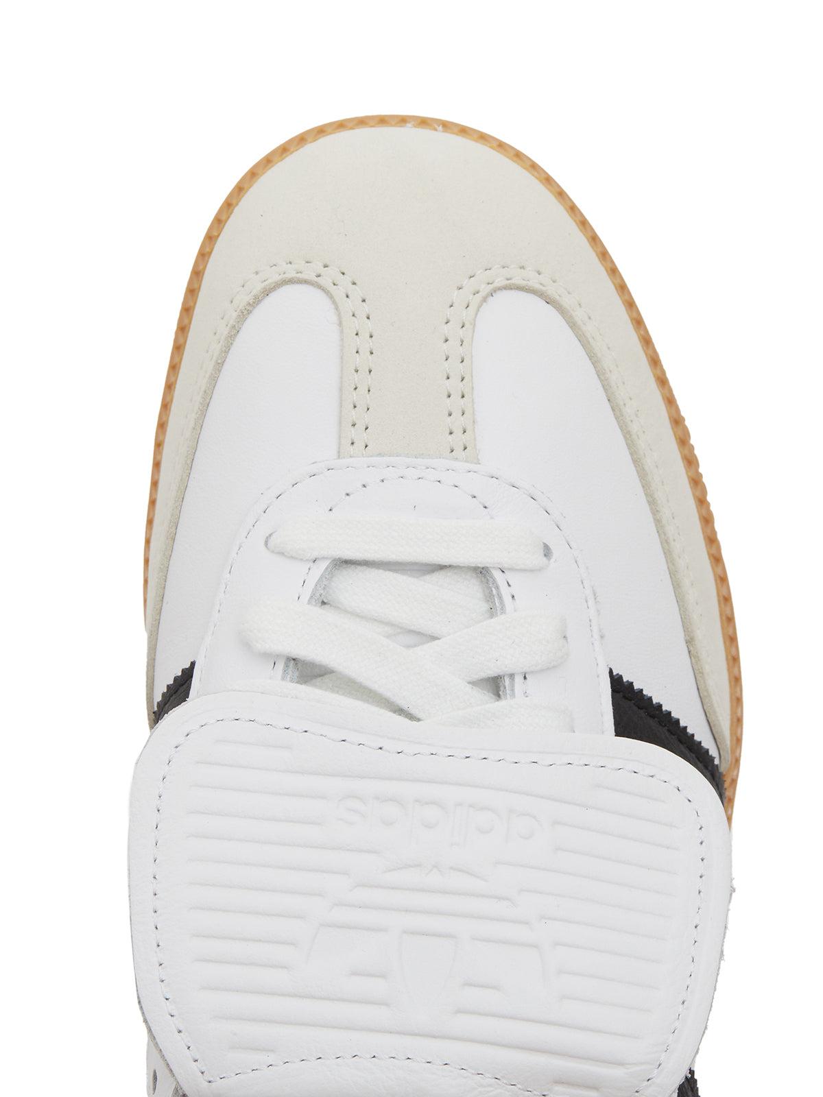 adidas Womens Originals Samba Long Tongue Casual Shoes Product Image