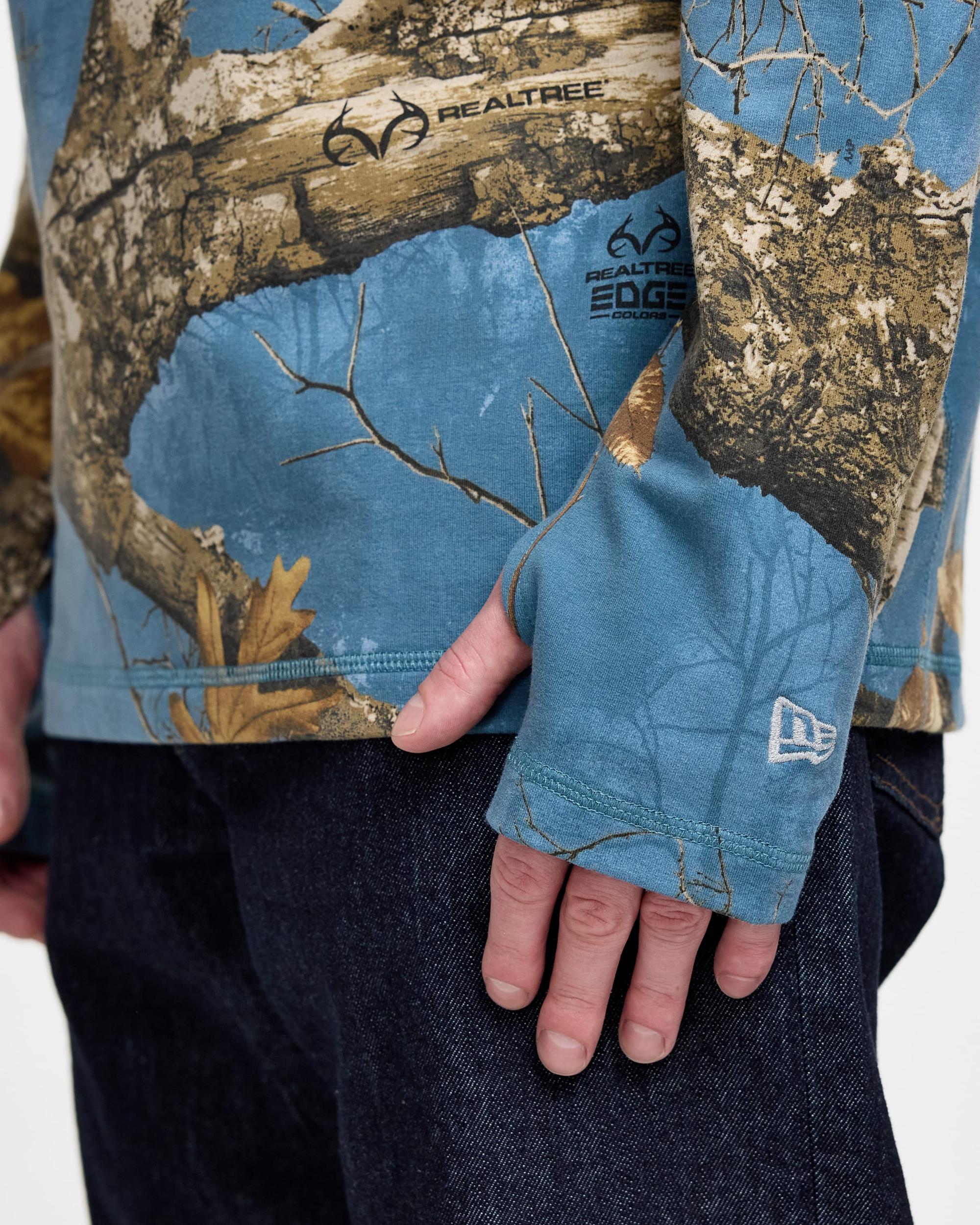 Green Bay Packers Realtree Balaclava Hoodie Male Product Image