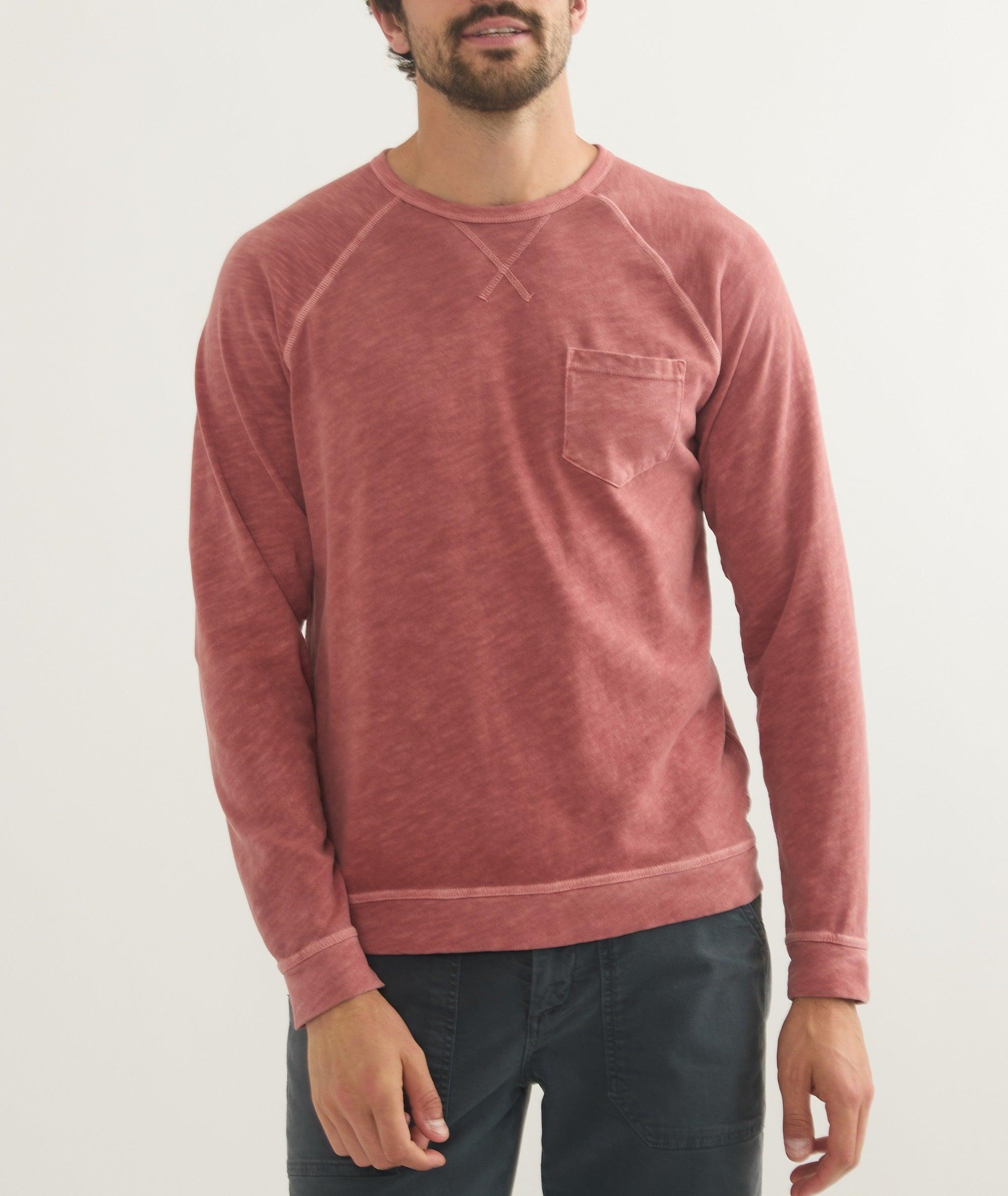 Stretch Selvage Long Sleeve Shirt Product Image