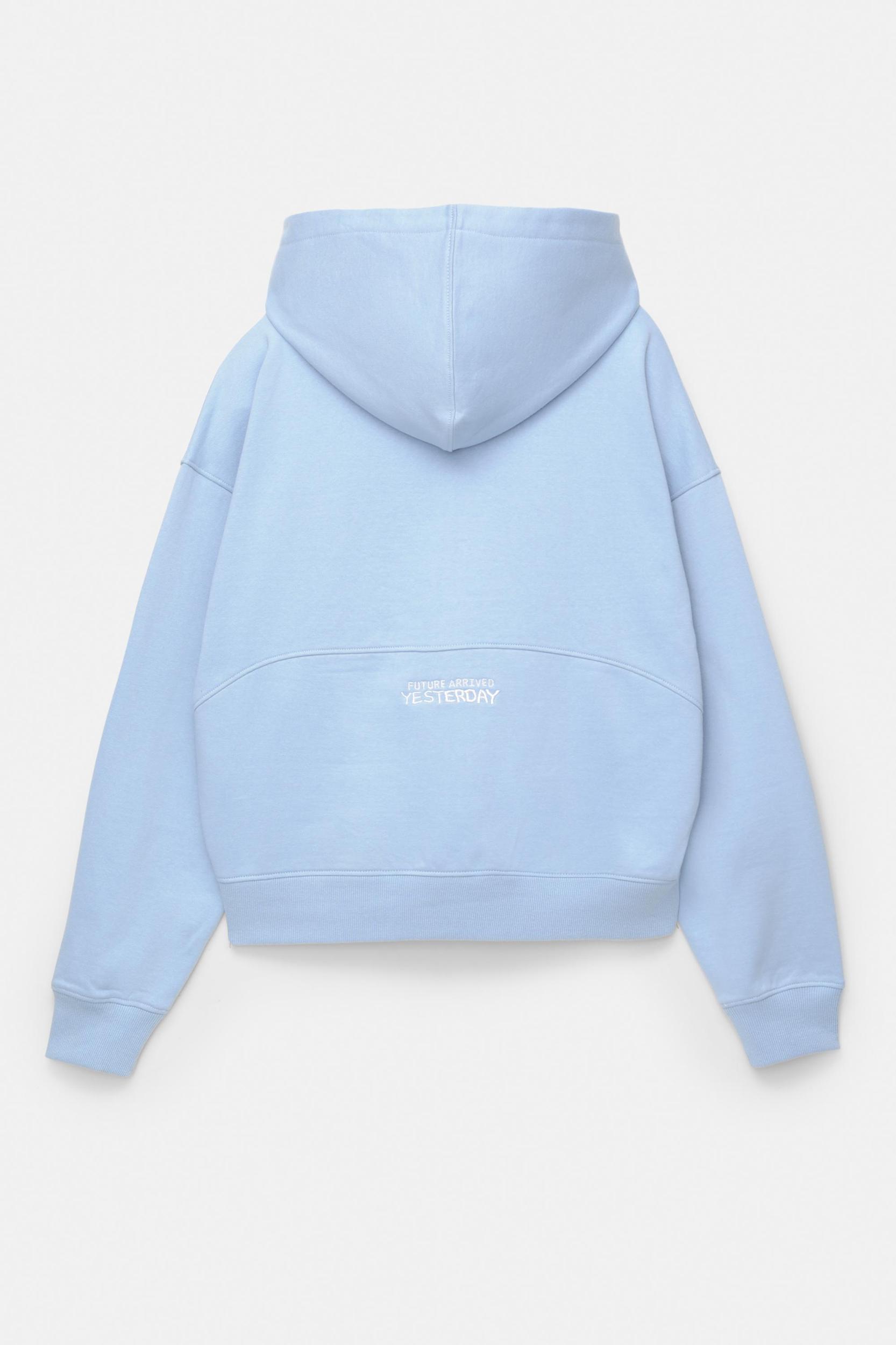 STWD zip-up hoodie Product Image
