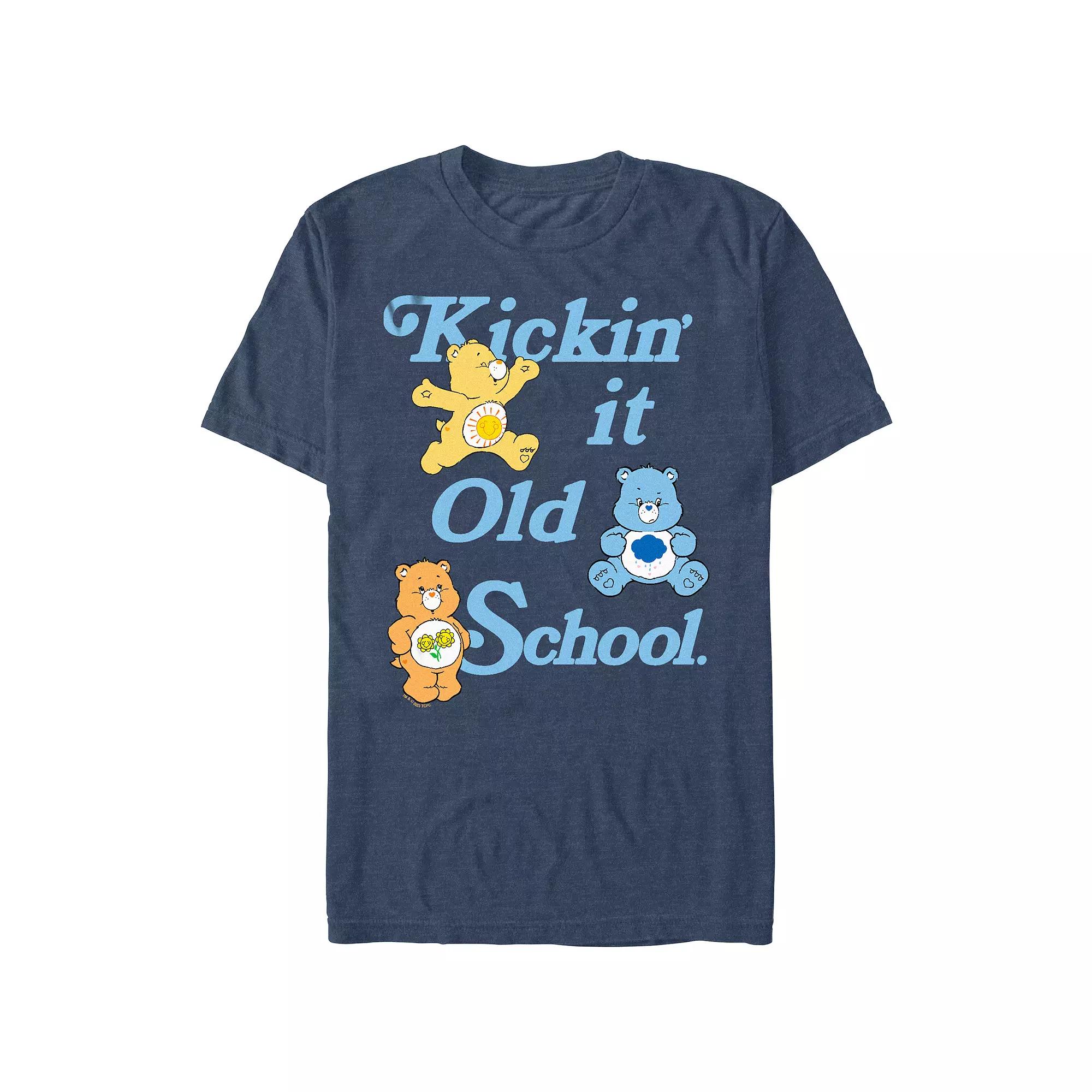 Men's Care Bears Kickin' It Old School Graphic Tee,  Product Image