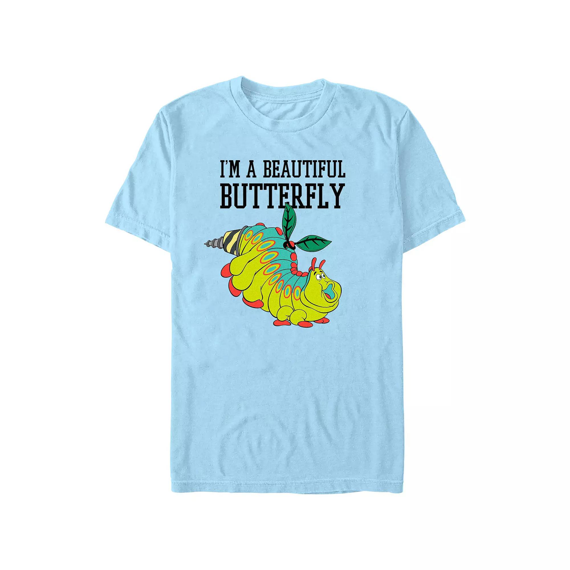 Men's A Bug's Life I'm A Beautiful Butterfly Graphic Tee,  Product Image