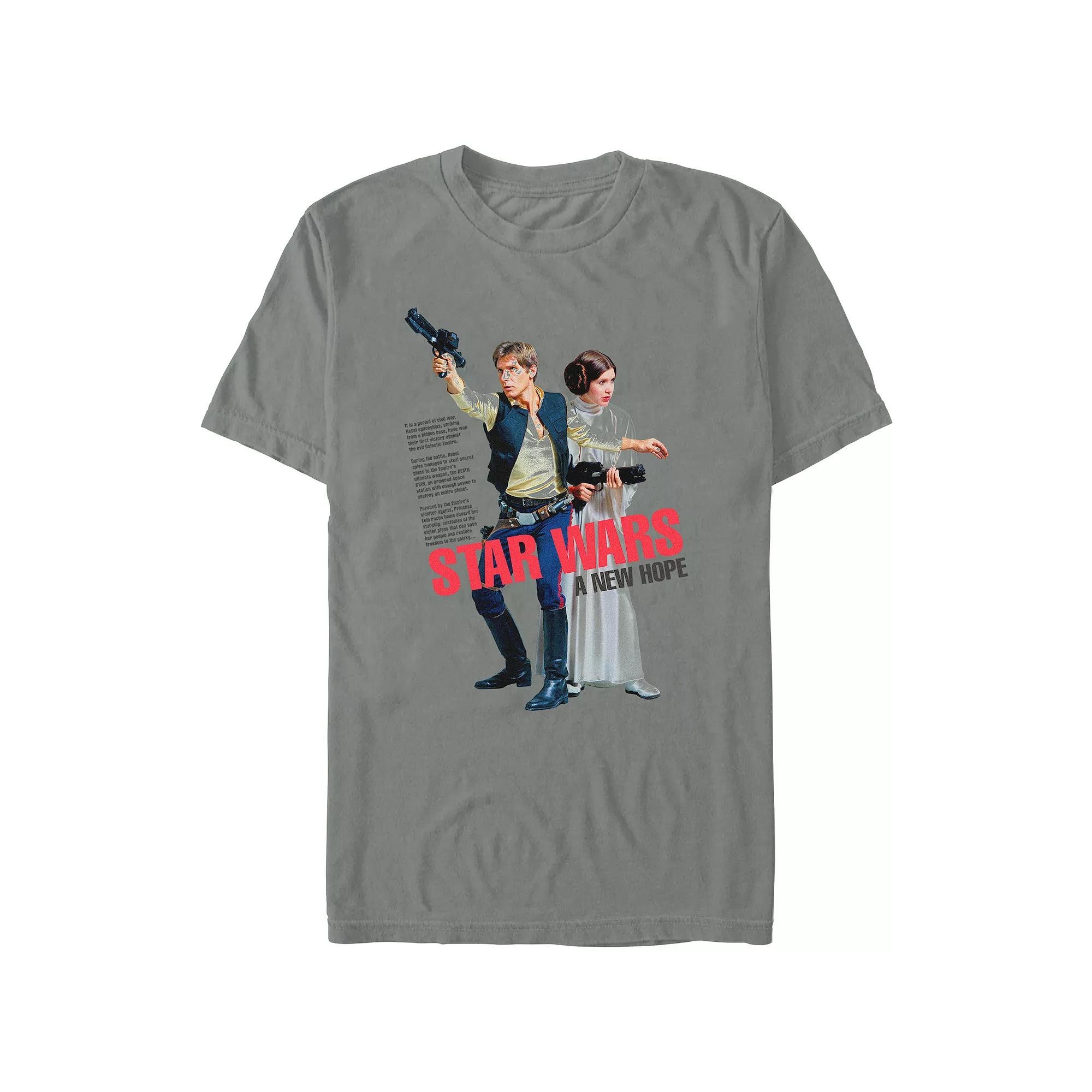 Men's Comfort Colors® Star Wars A New Hope Power Duo Graphic Tee,  Product Image