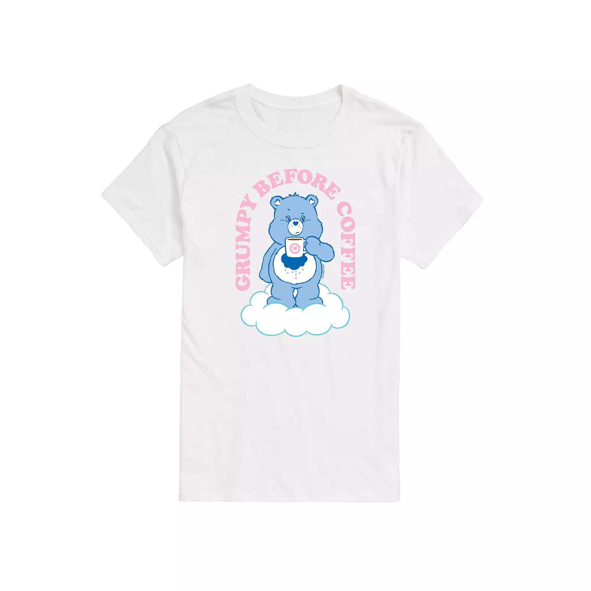 Men's Care Bears Grumpy Before Coffee Graphic Tee,  Product Image