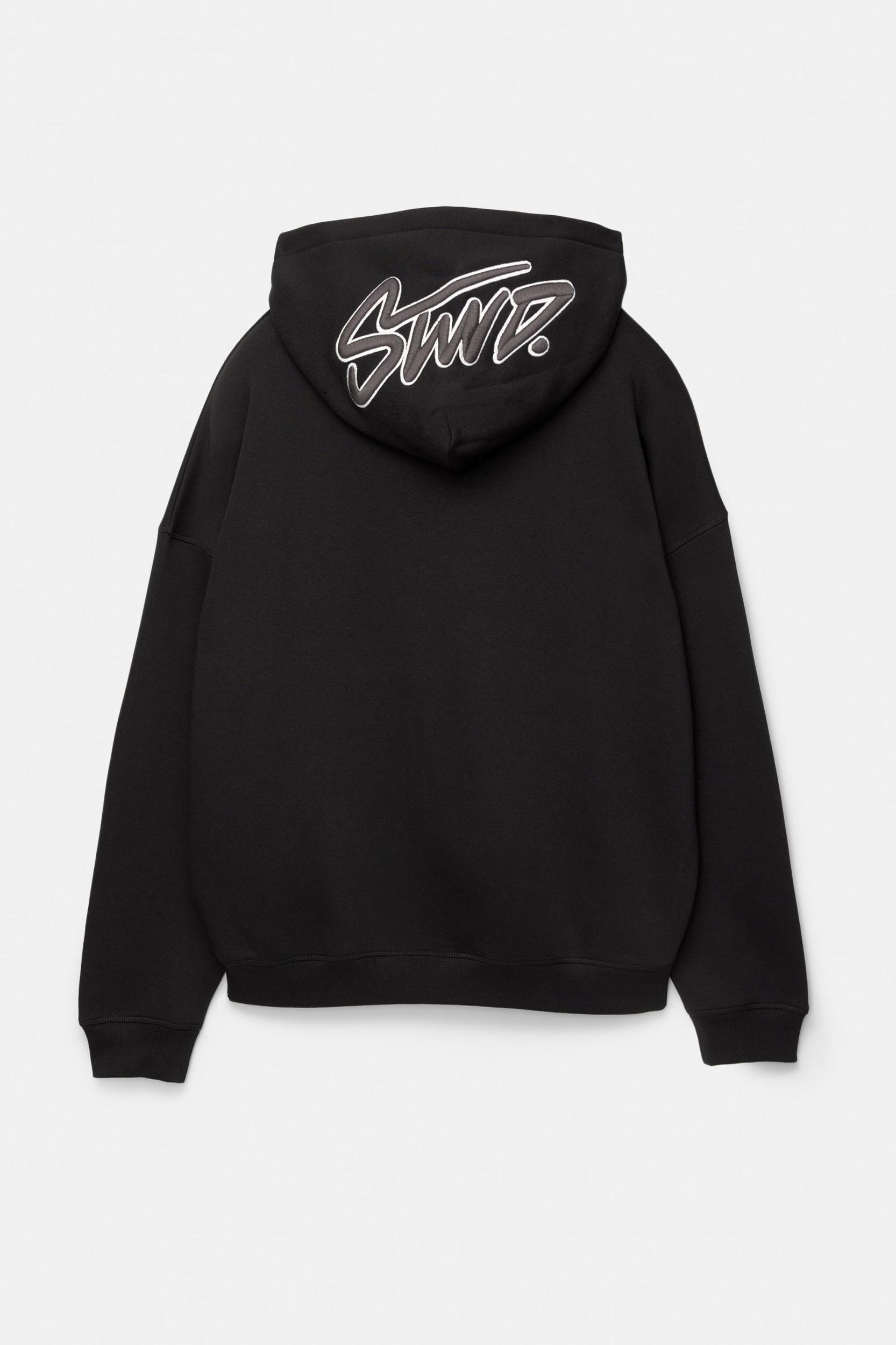 STWD embroidered hoodie Product Image