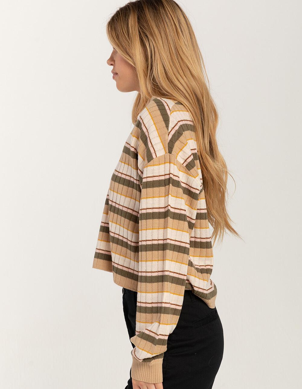 BRIXTON Ivy Womens V-Neck Sweater - MULTI Product Image