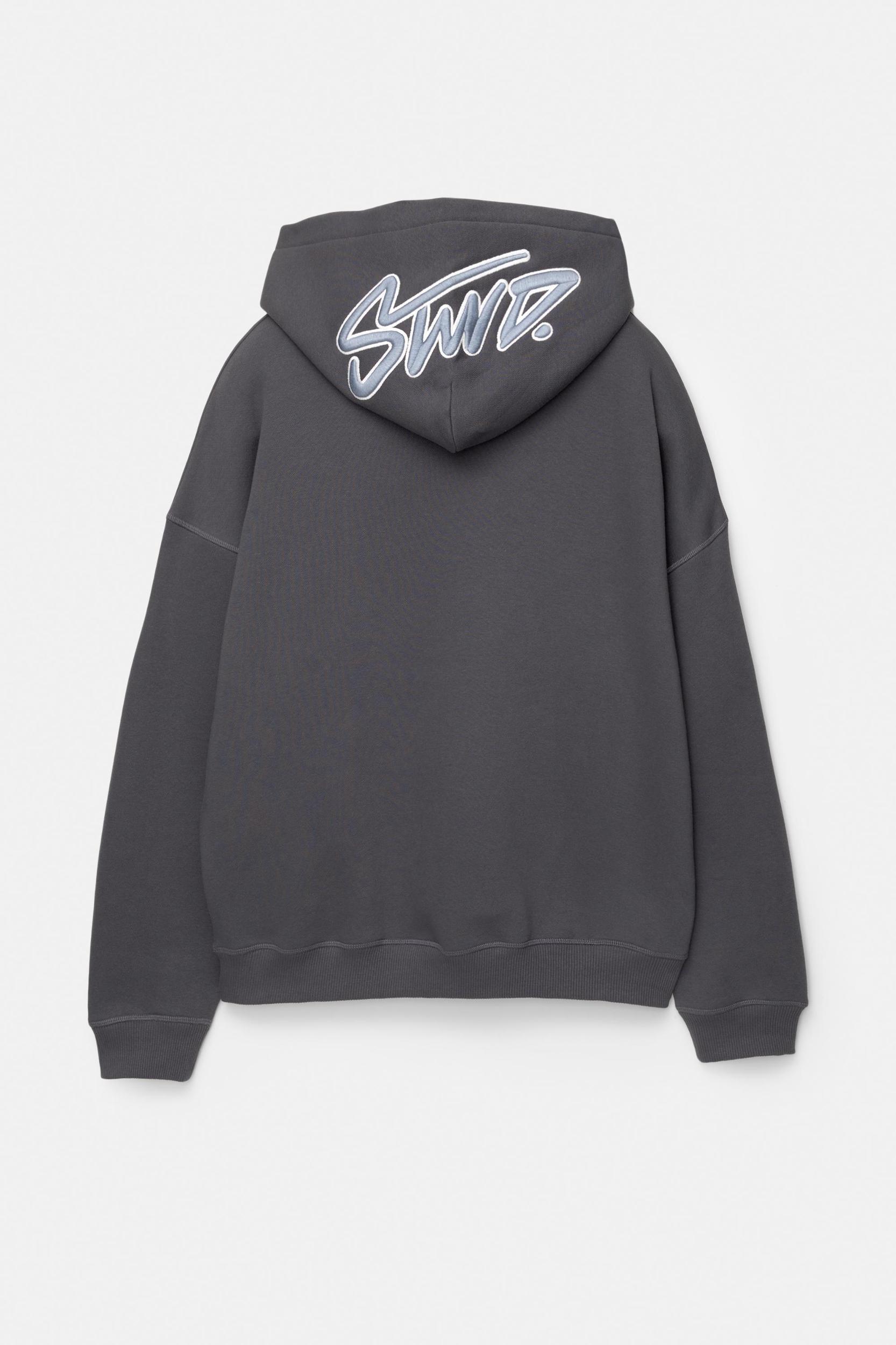 STWD embroidered hoodie Product Image