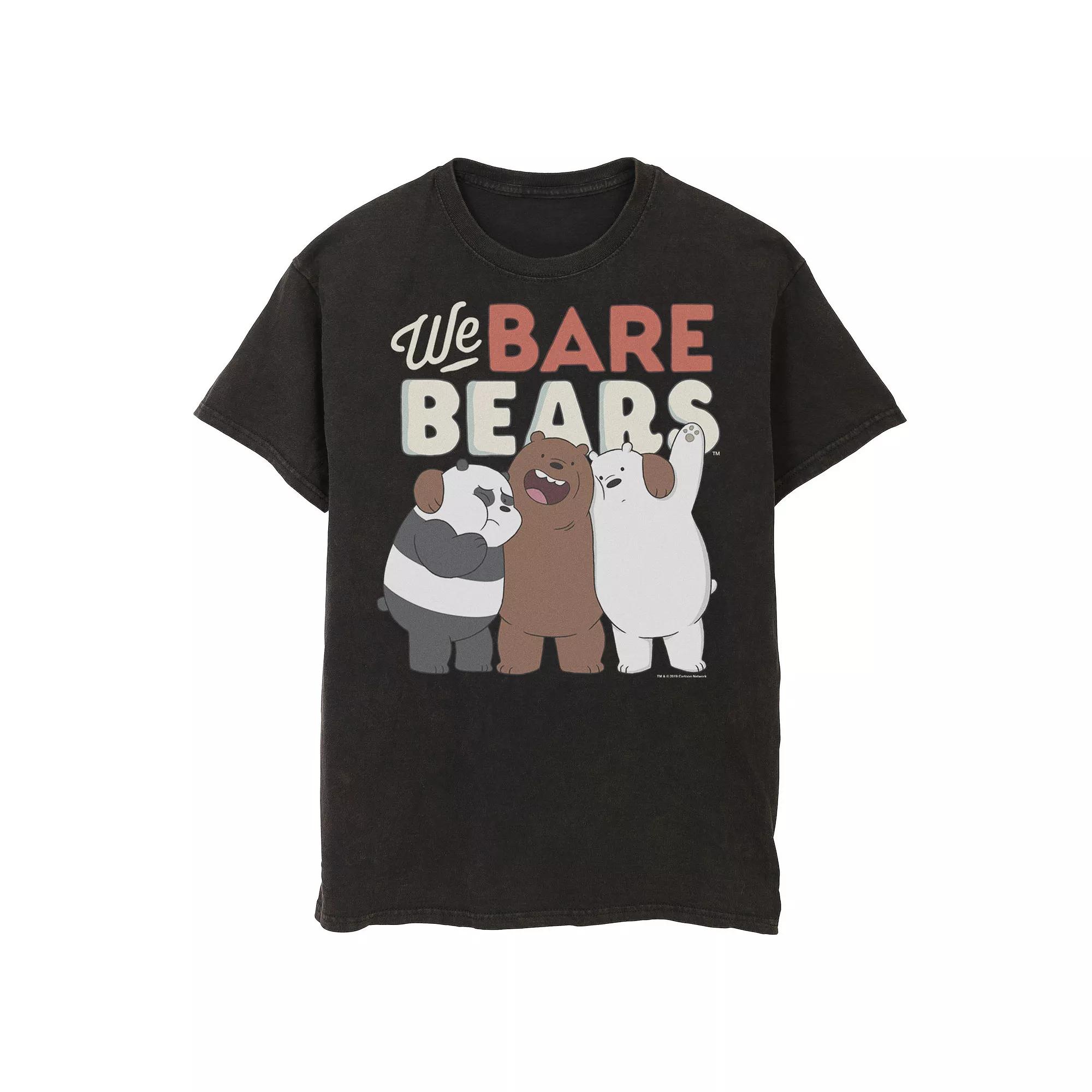 Men's Cartoon Network We Bare Bears Trio Portrait Graphic Tee,  Product Image