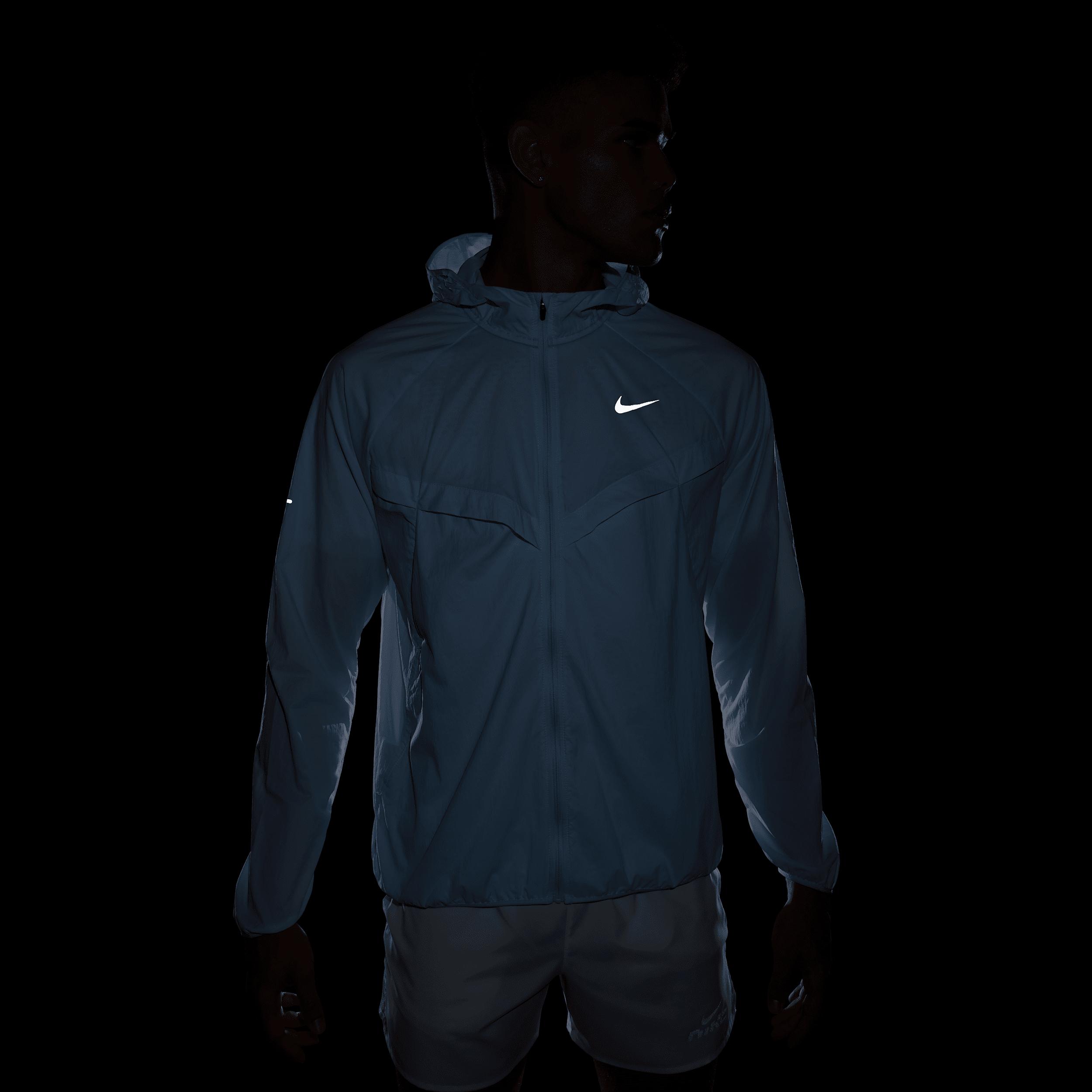 Nike Mens Stride Repel UV Running Jacket | HV4548-474 Product Image