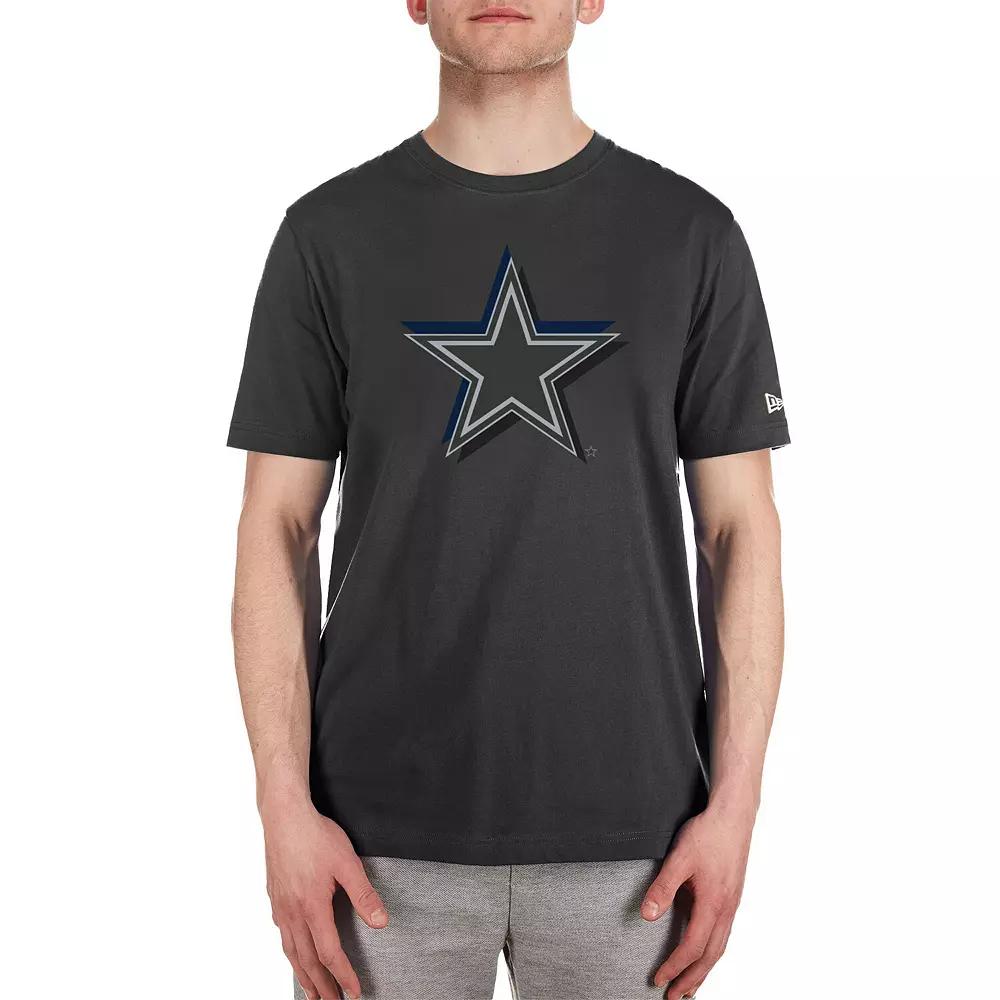 Men's New Era Graphite Dallas Cowboys 2024 NFL Draft T-Shirt,  Product Image