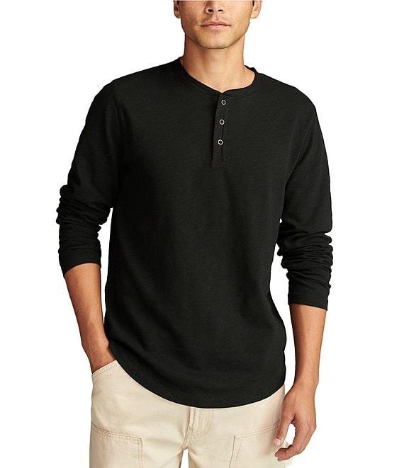 Lucky Brand Weekend Slub Henley T-Shirt Product Image
