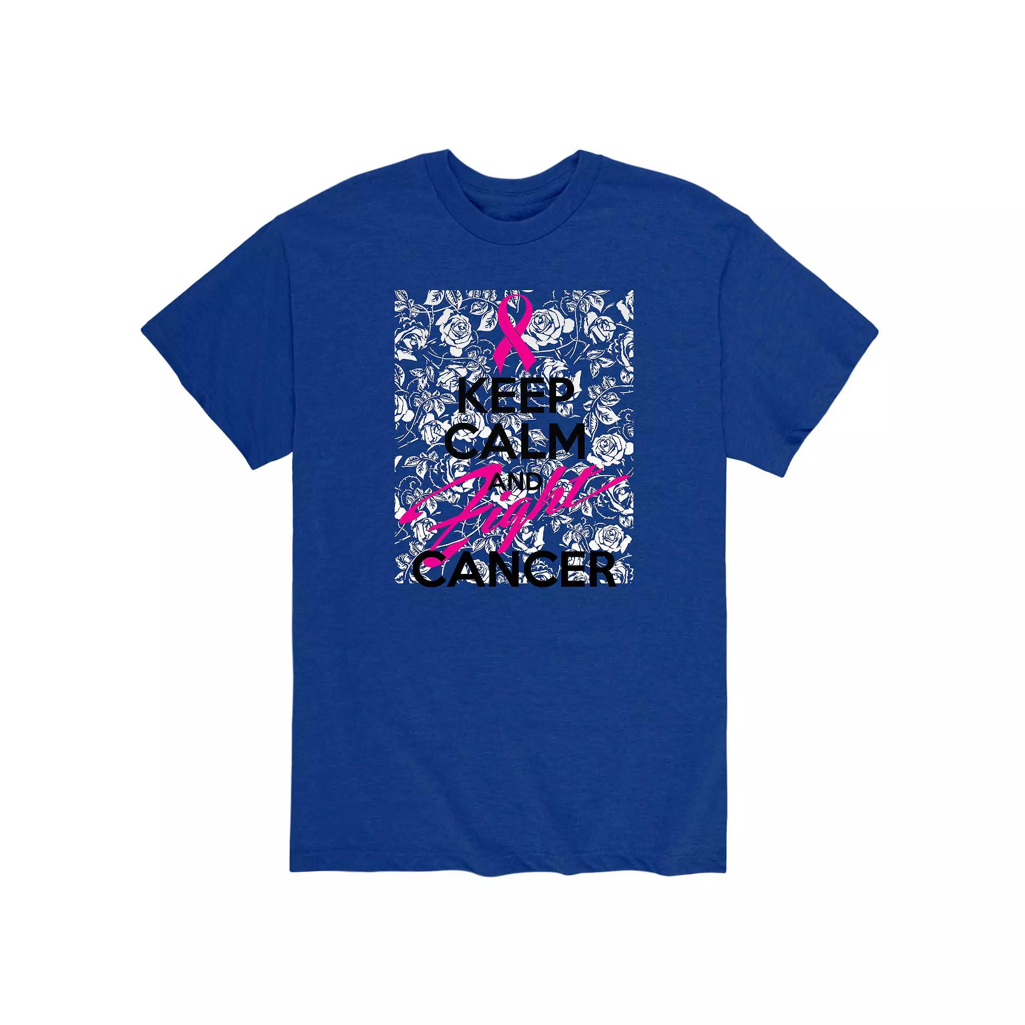 Men's Keep Calm & Fight Tee,  Product Image