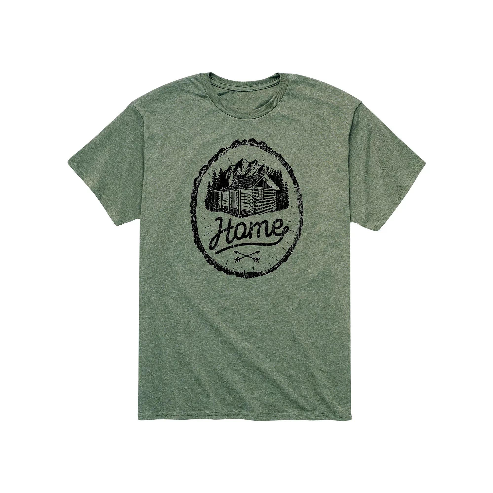 Men's Cabin Home Tee,  Product Image