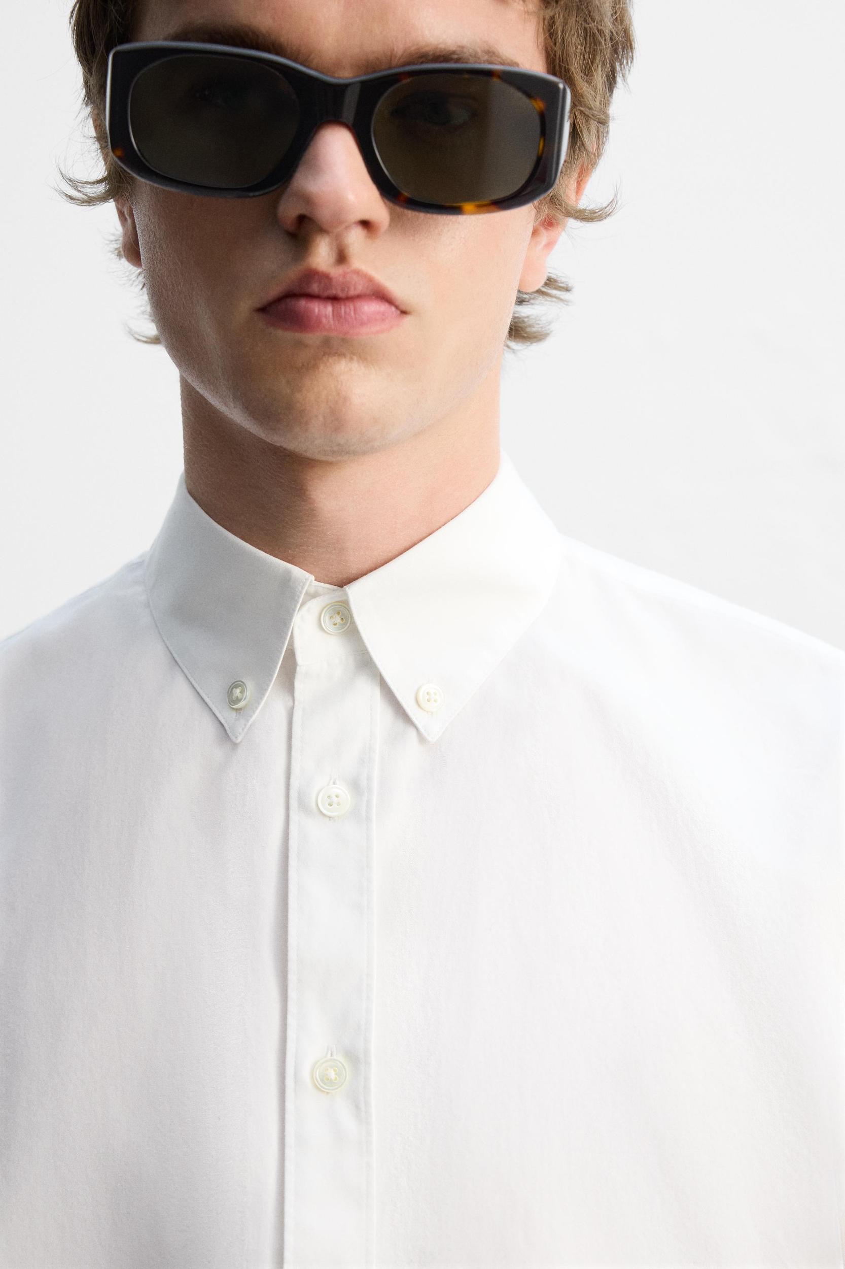 POPLIN SHIRT Product Image
