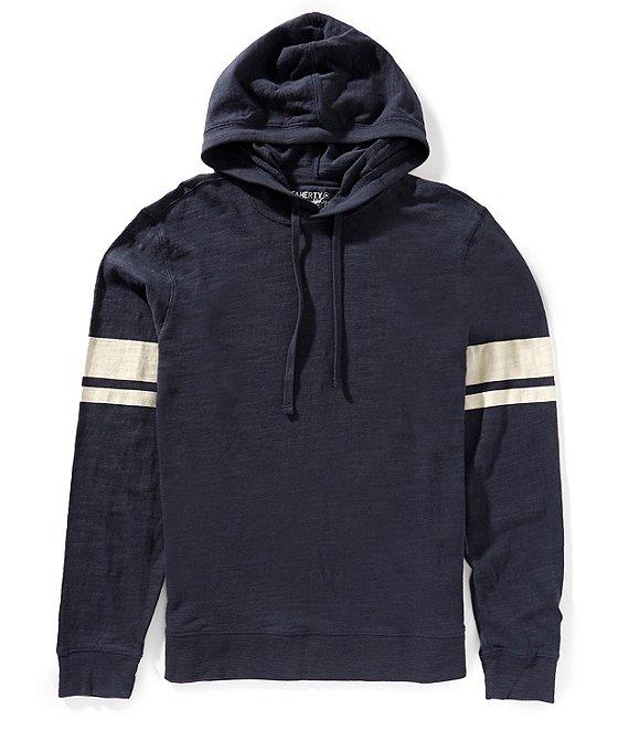 Faherty Sunwashed Slub Hoodie T-Shirt Product Image