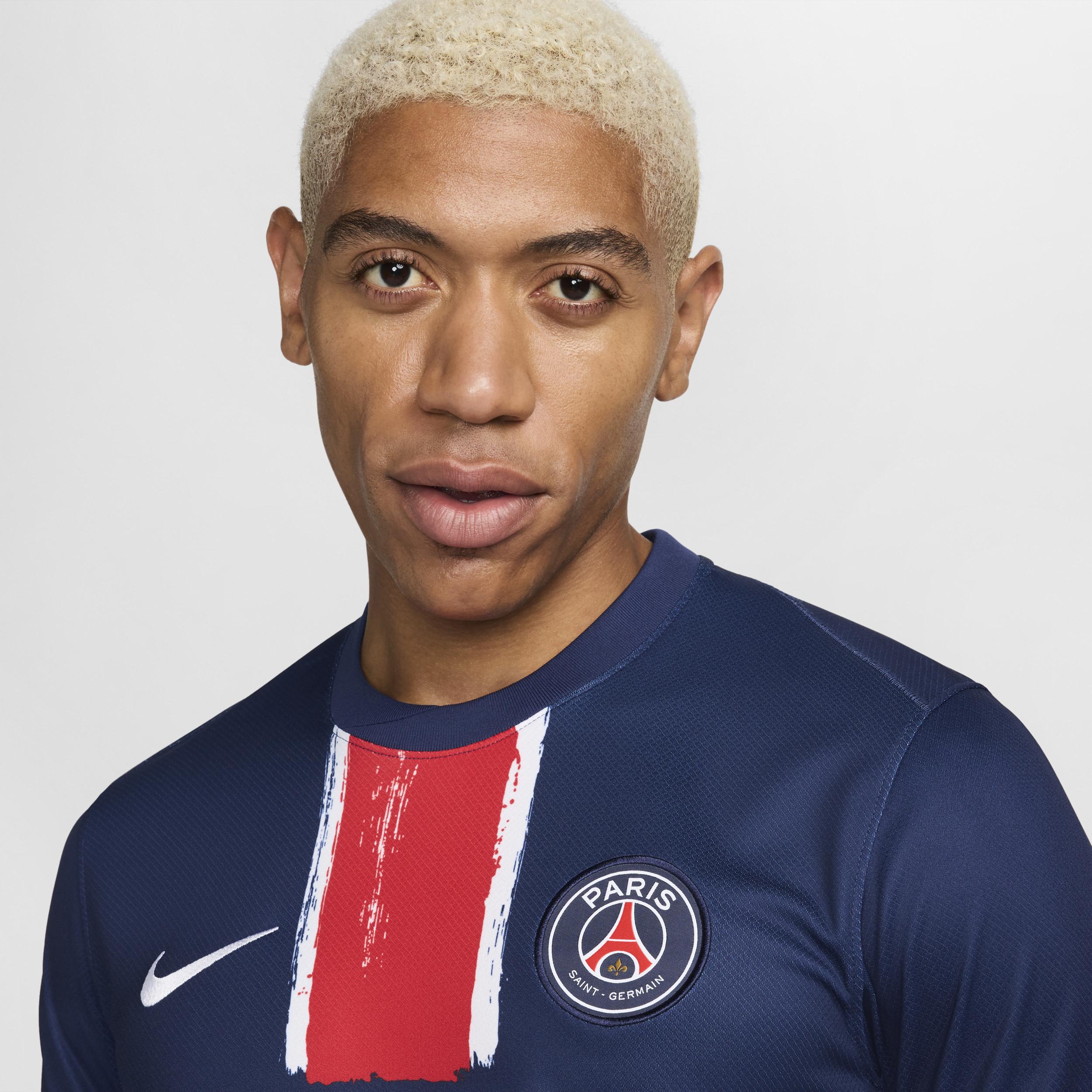 Paris Saint-Germain 2024/25 Stadium Home Nike Mens Dri-FIT Soccer Replica Jersey | FN8795-411 Product Image