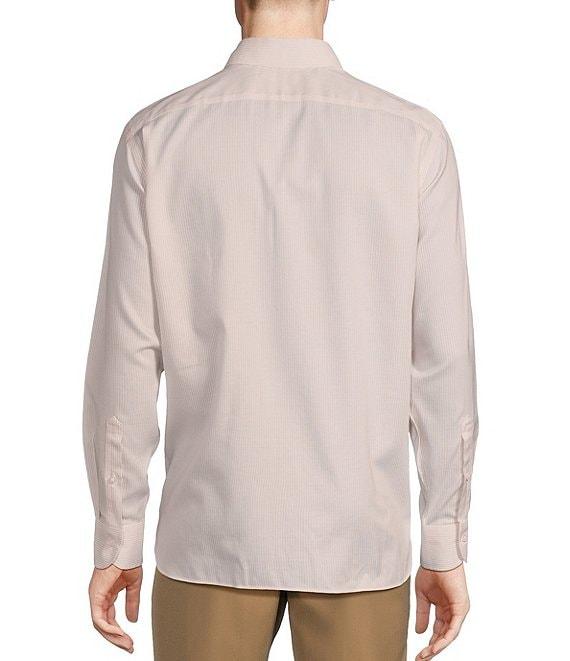 Daniel Cremieux Signature Label Non-Iron Stripe Oxford Long Sleeve Woven Shirt Product Image