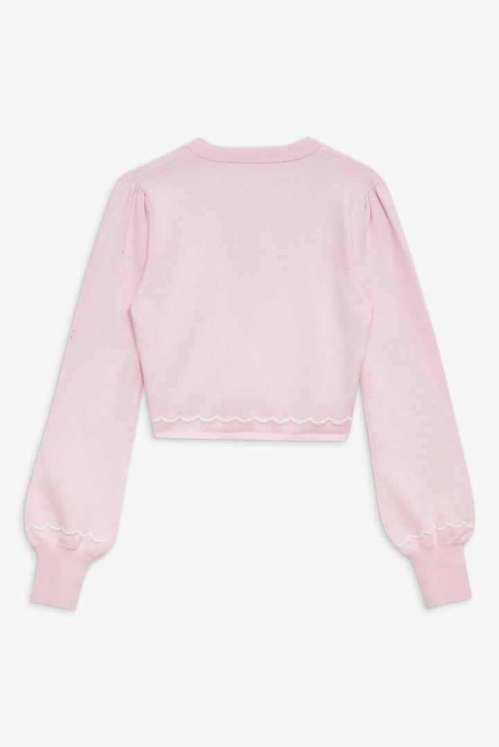 Josephina Cardigan — Pink Product Image