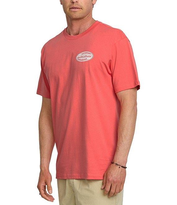 Quiksilver 2000S Boarding Graphic Short Sleeve T-Shirt Product Image