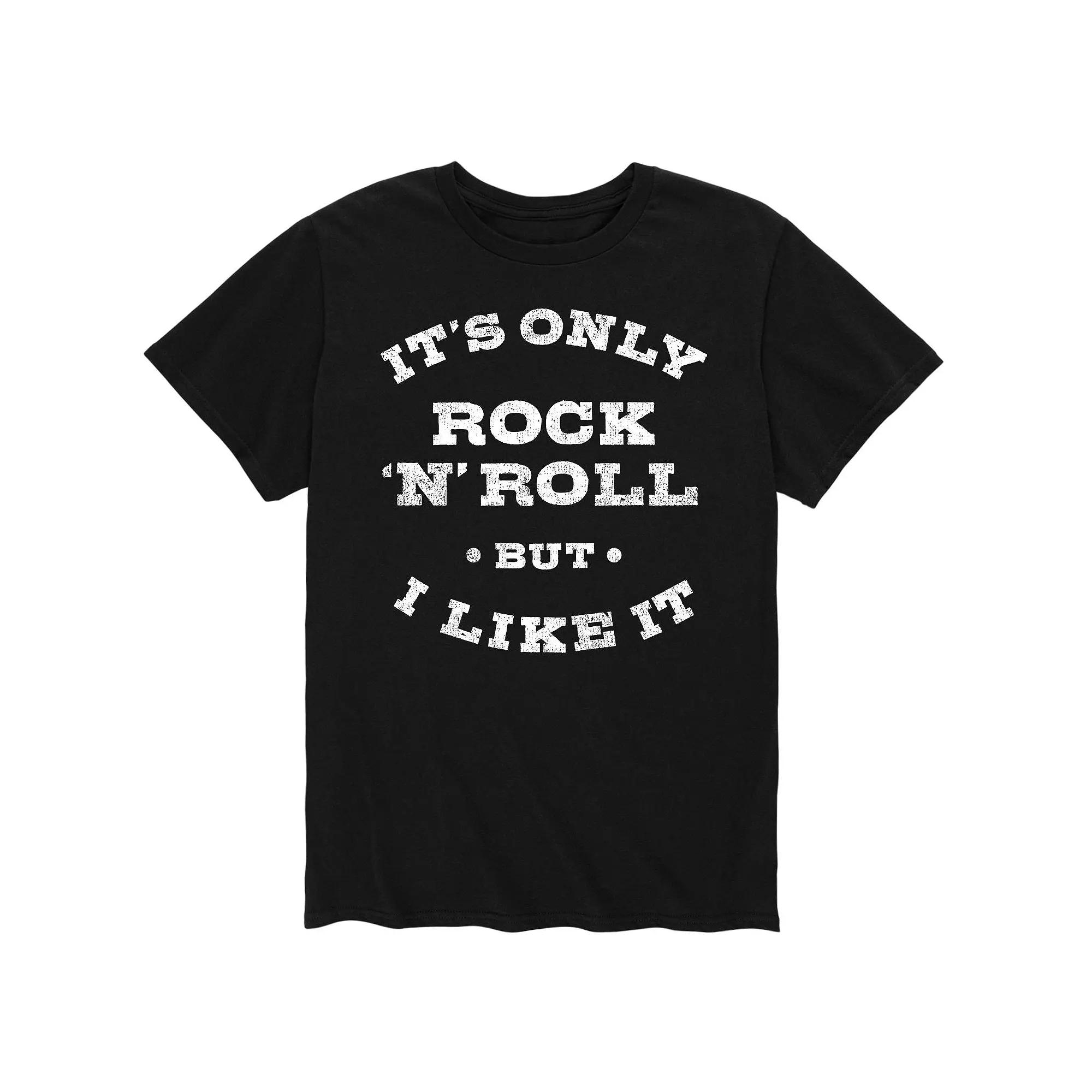 Men's Its Only Rock N Roll Tee,  Product Image